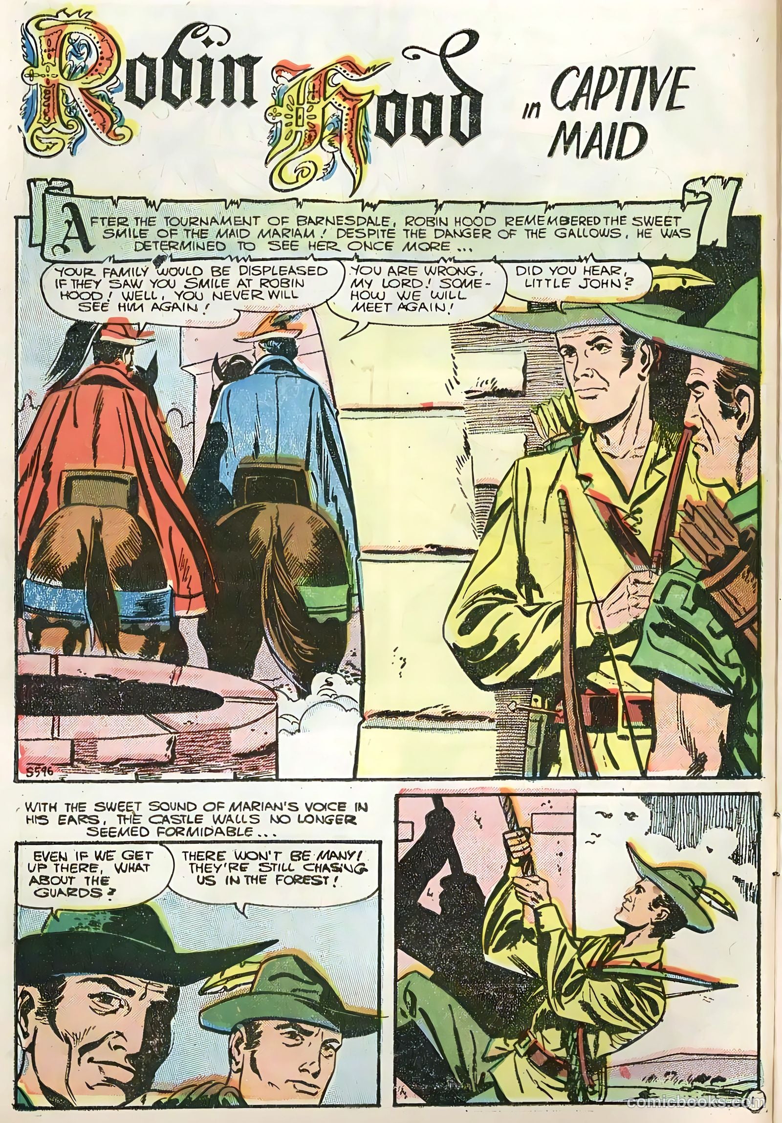 Robin Hood and His Merry Men #28 — page 10 of 36