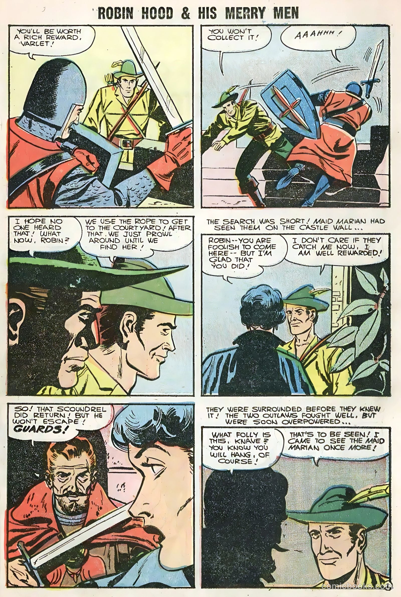 Robin Hood and His Merry Men #28 — page 11 of 36