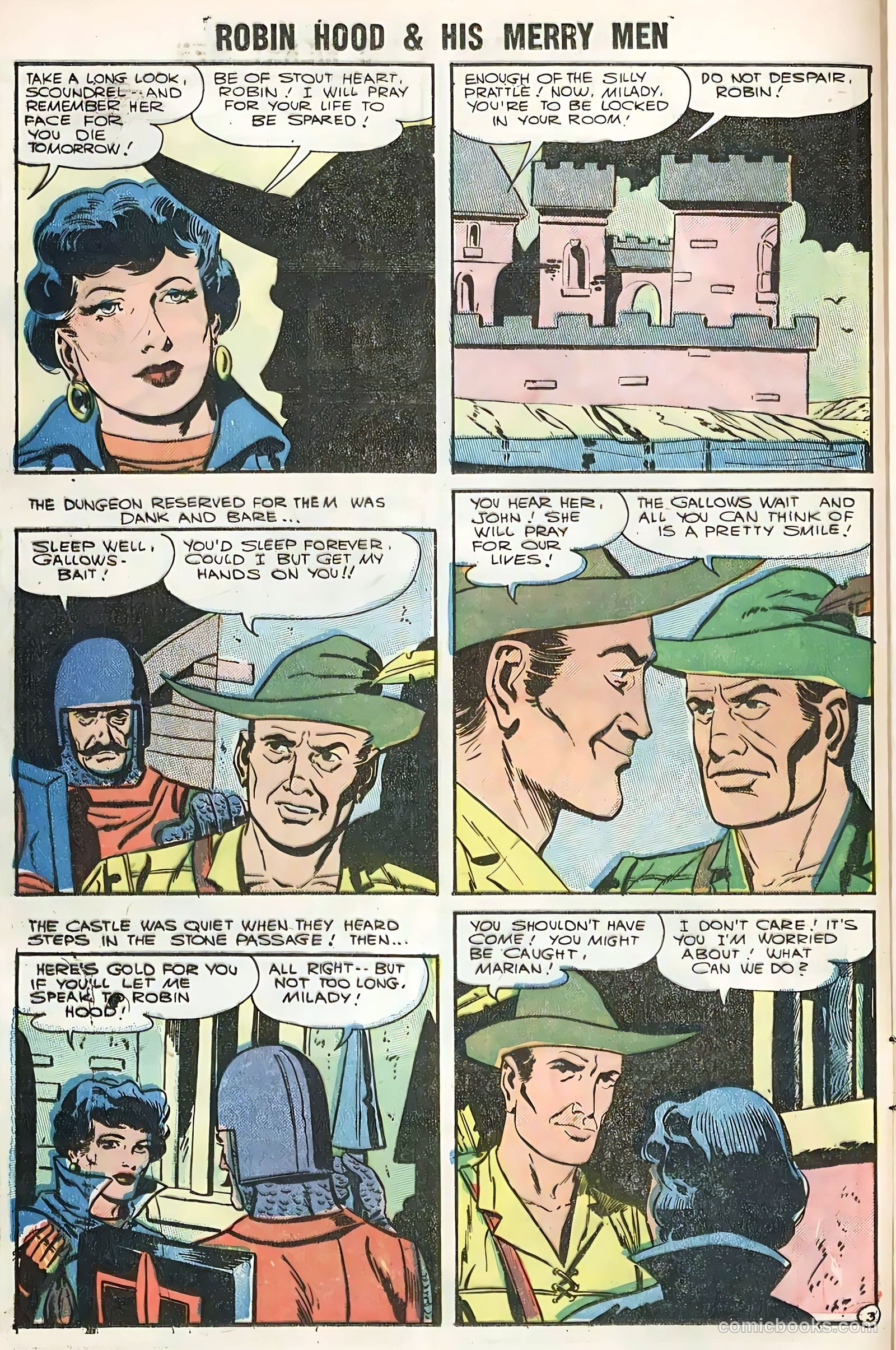 Robin Hood and His Merry Men #28 — page 12 of 36