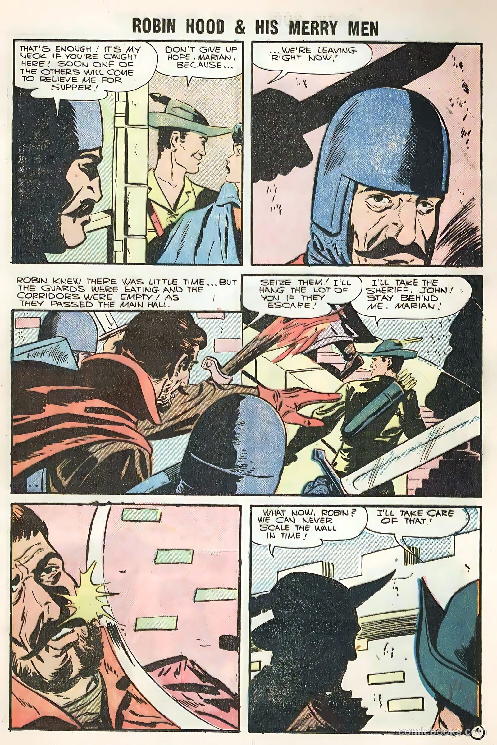 Robin Hood and His Merry Men #28 — page 13 of 36