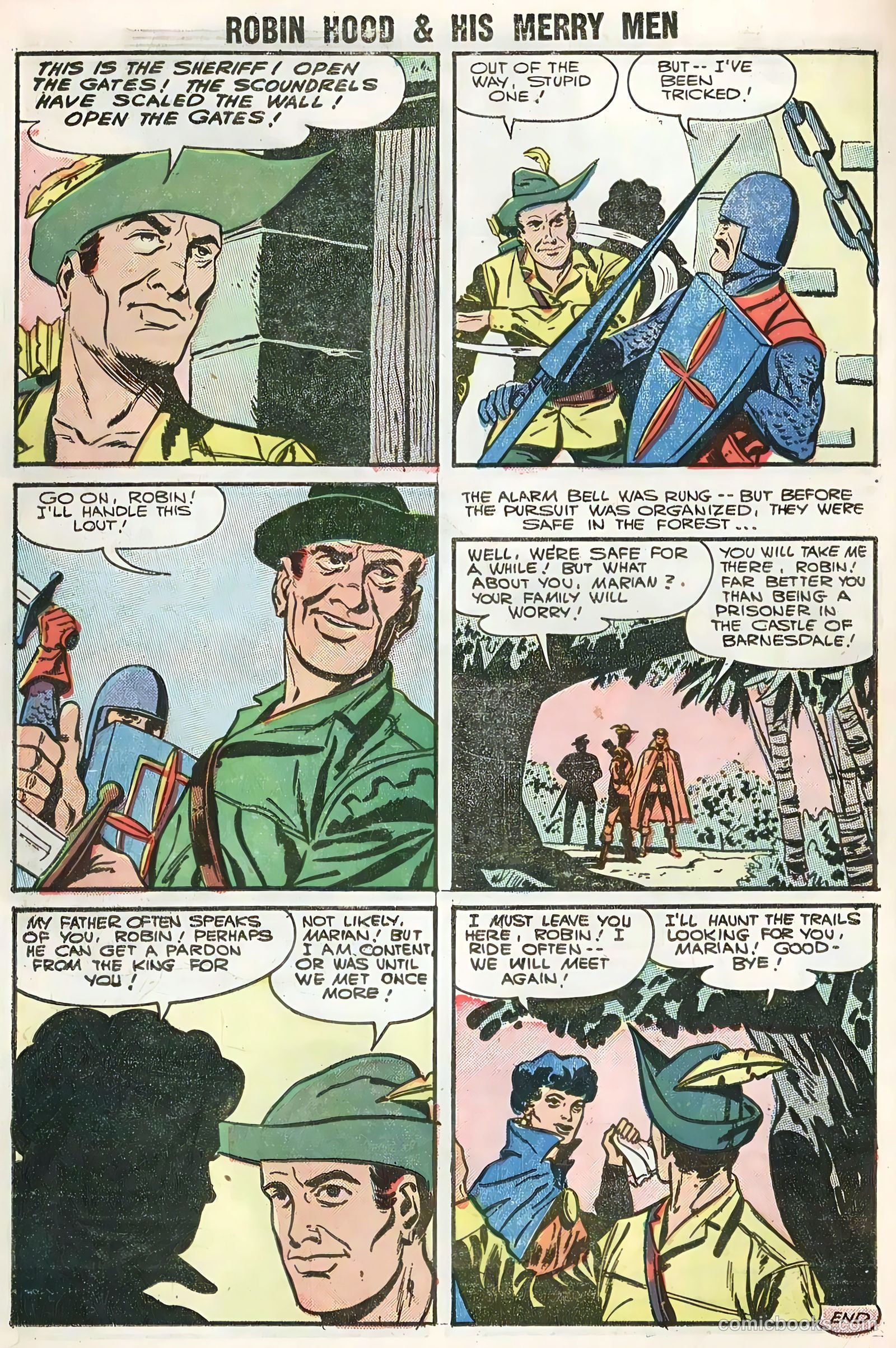 Robin Hood and His Merry Men #28 — page 14 of 36