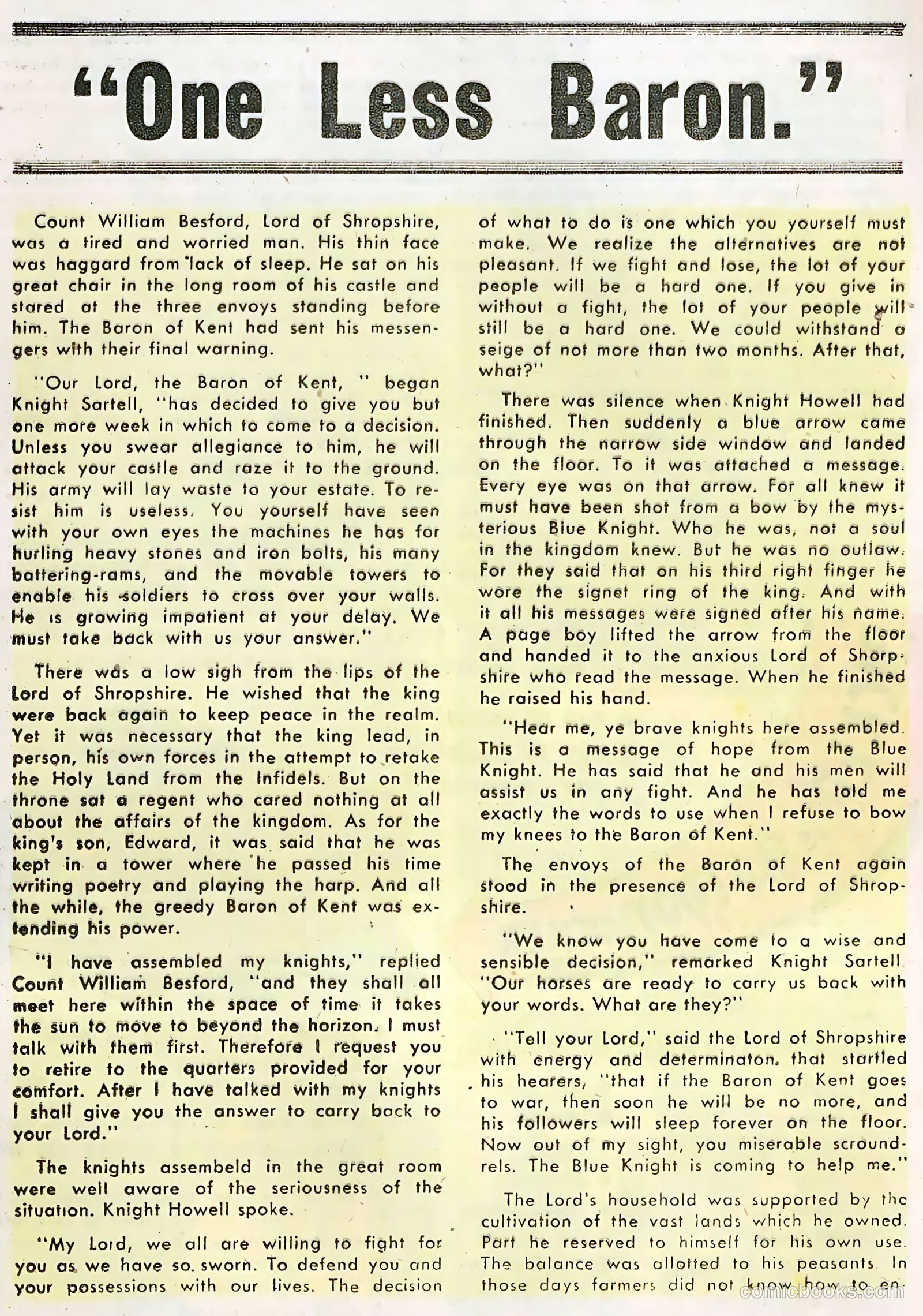 Robin Hood and His Merry Men #28 — page 16 of 36