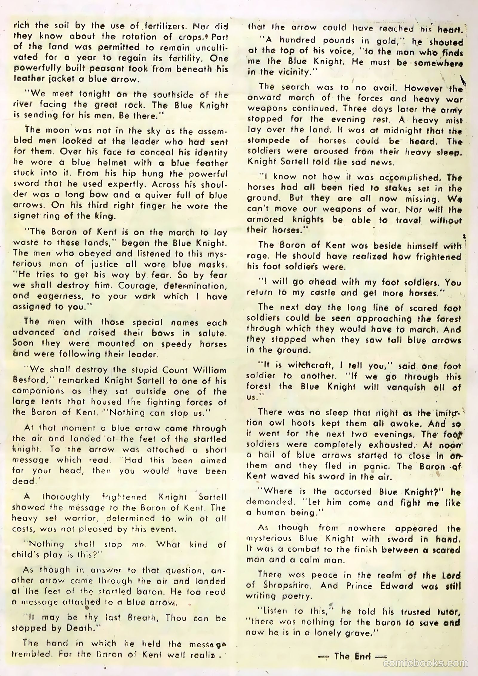 Robin Hood and His Merry Men #28 — page 17 of 36