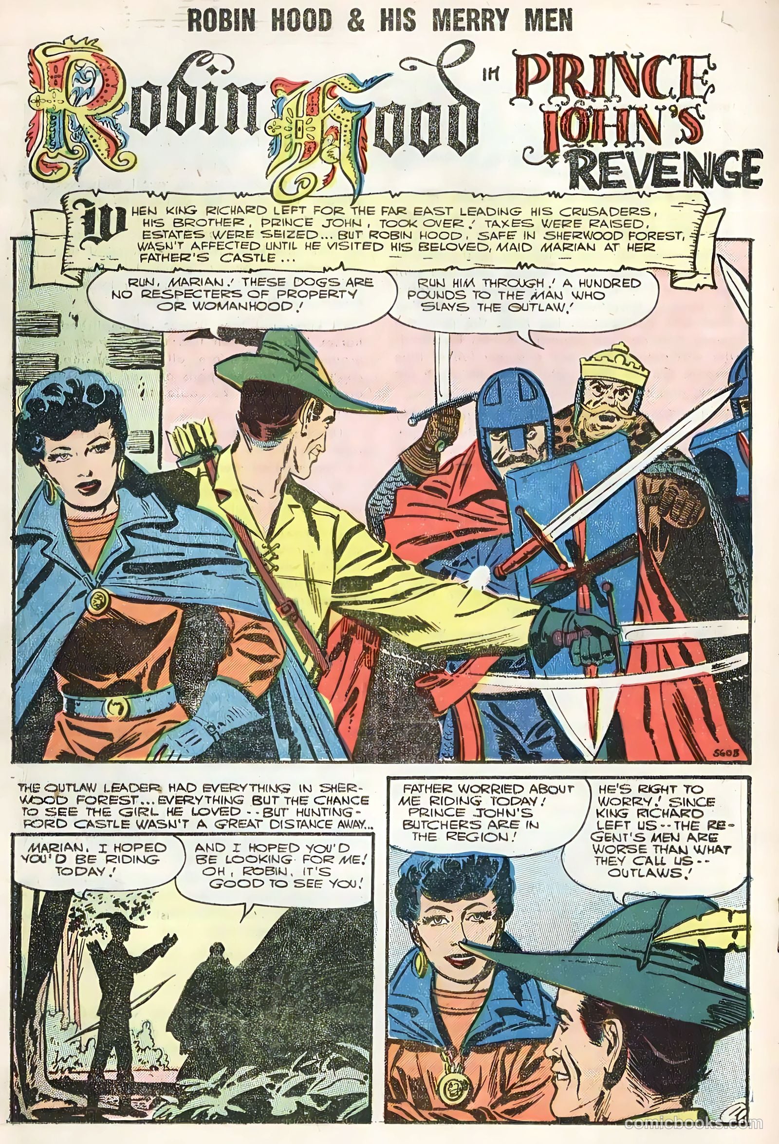 Robin Hood and His Merry Men #28 — page 18 of 36