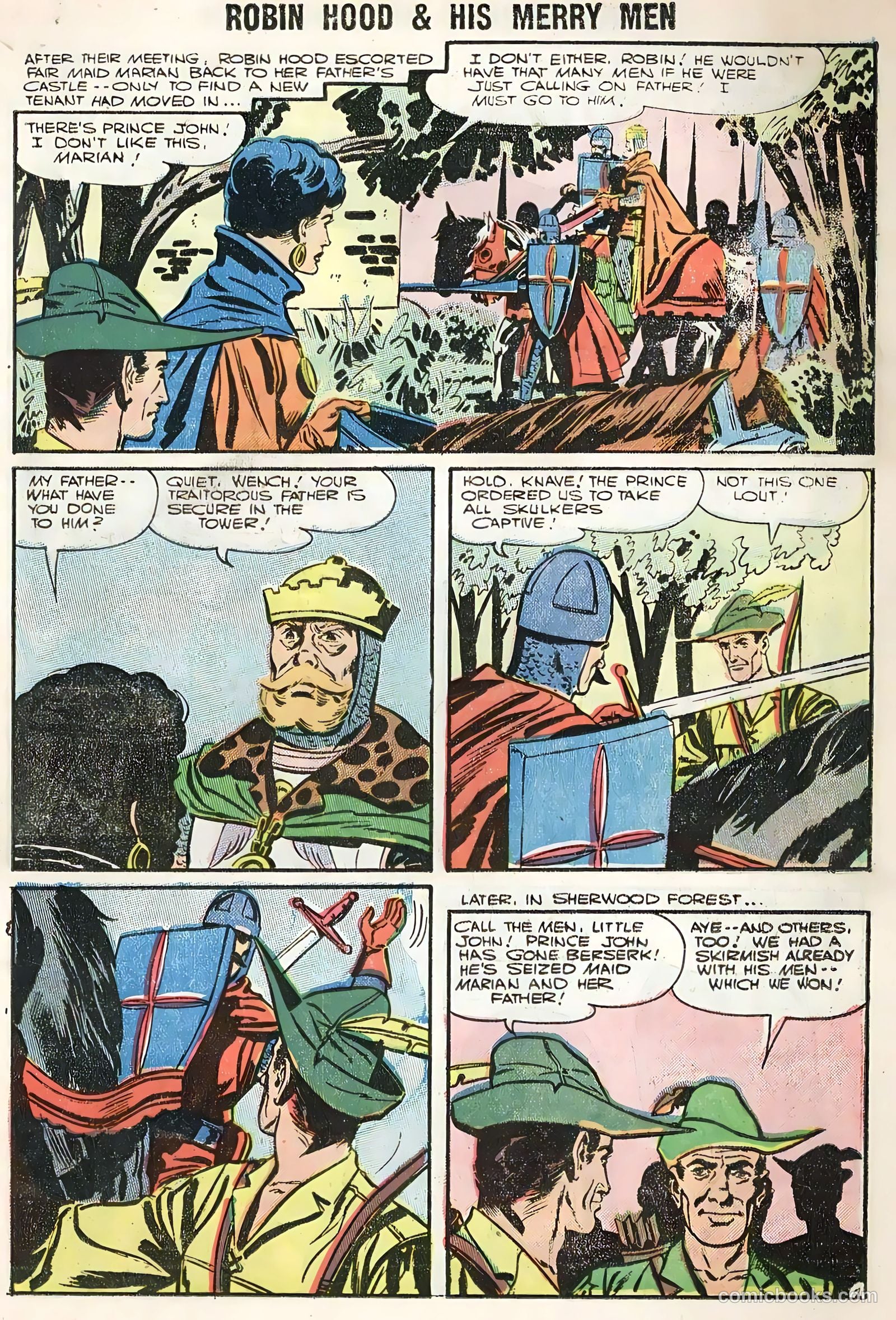 Robin Hood and His Merry Men #28 — page 19 of 36