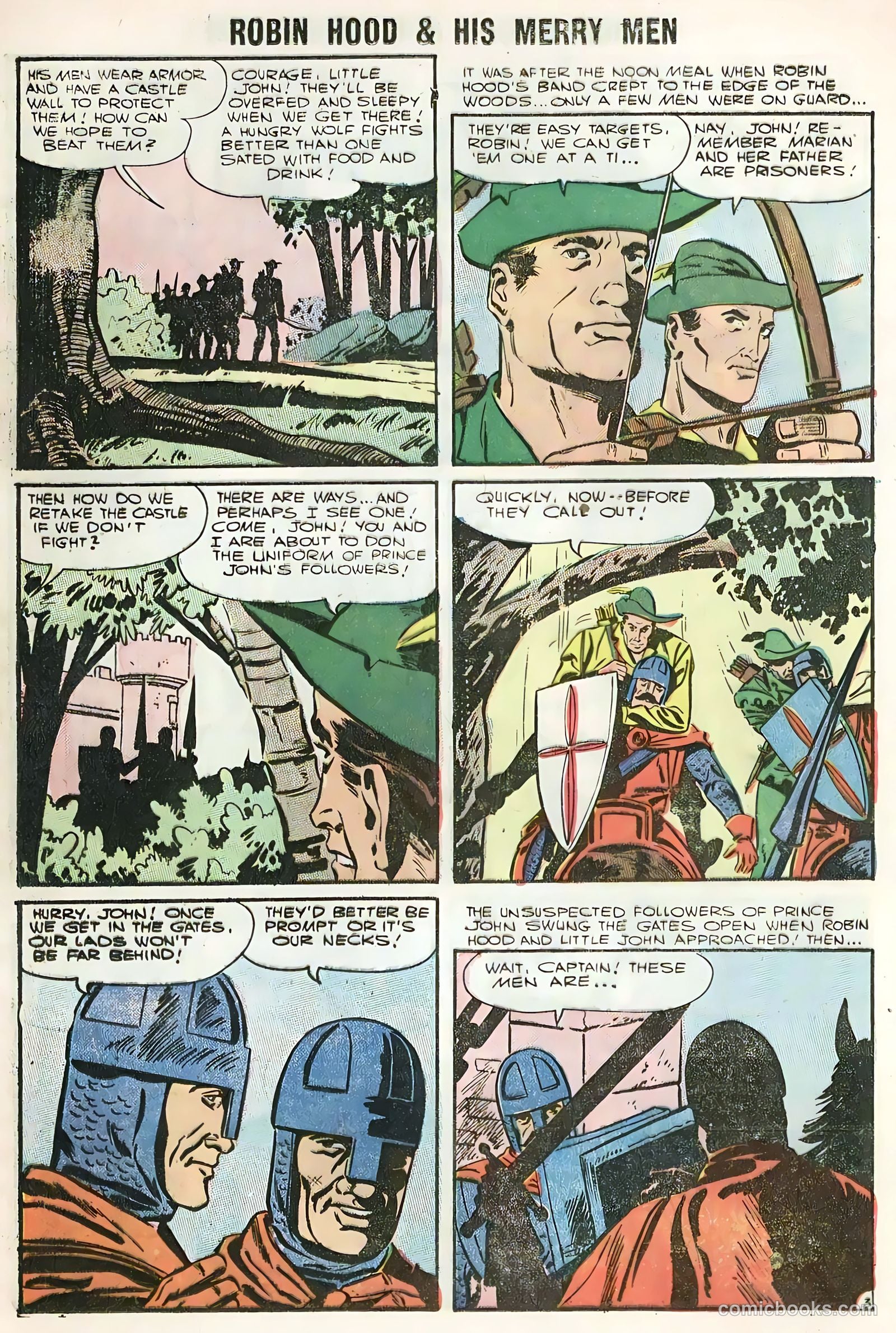 Robin Hood and His Merry Men #28 — page 20 of 36