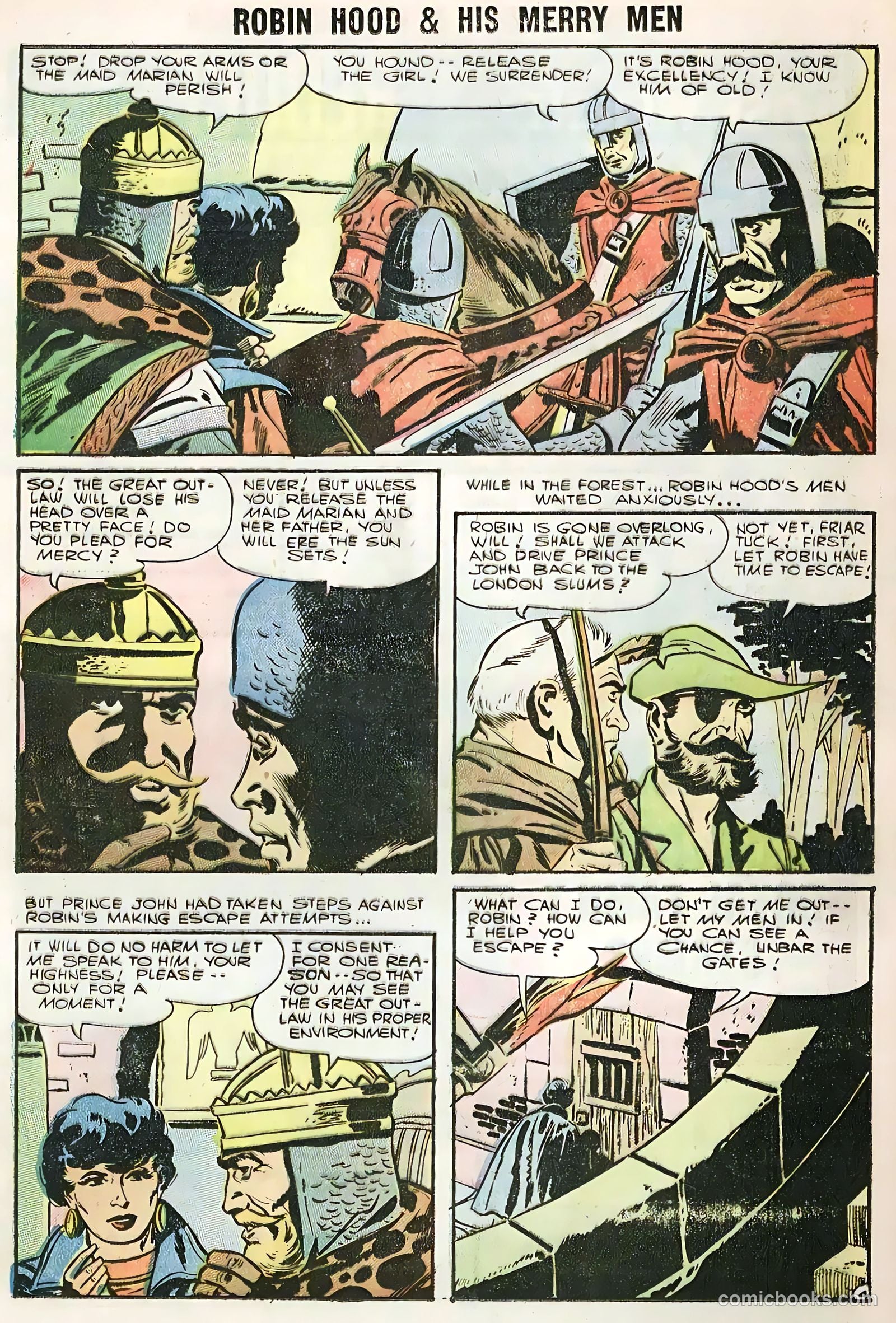Robin Hood and His Merry Men #28 — page 21 of 36