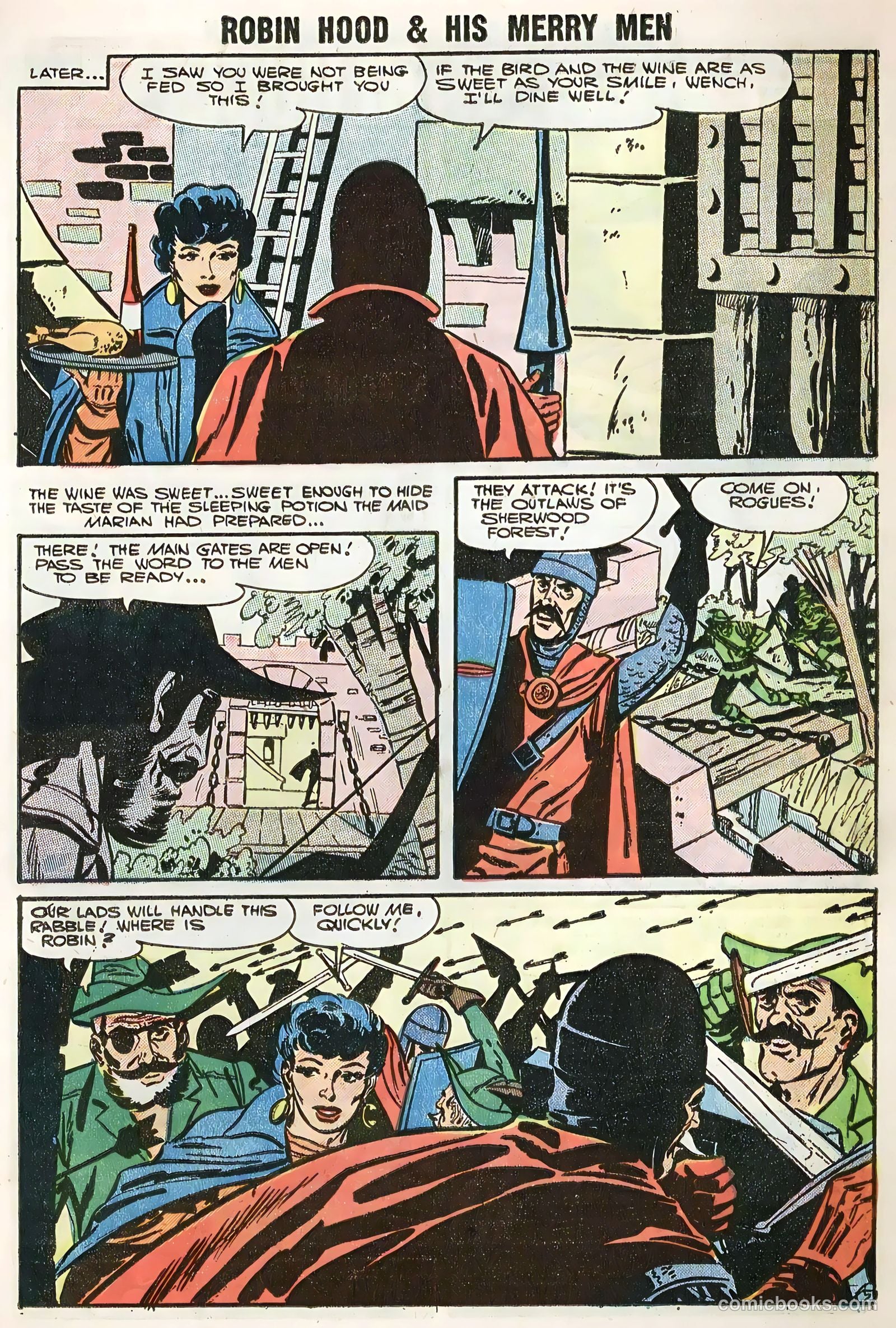 Robin Hood and His Merry Men #28 — page 23 of 36