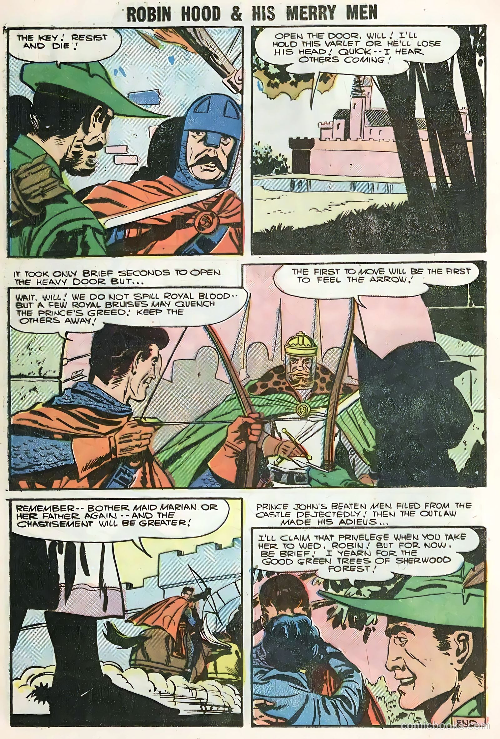 Robin Hood and His Merry Men #28 — page 24 of 36