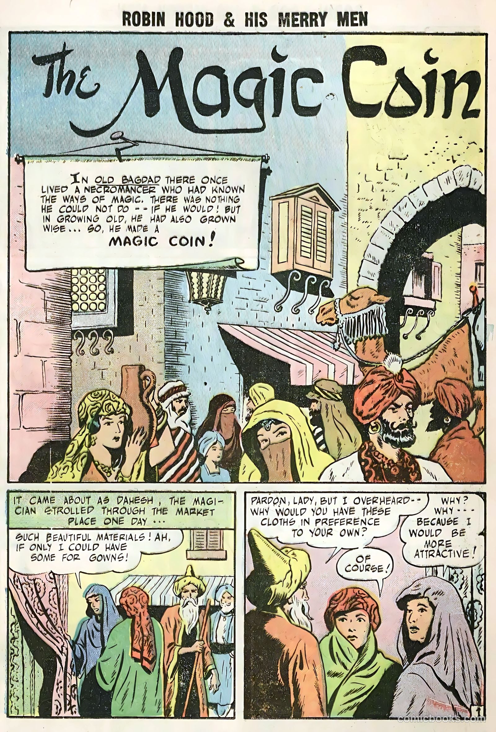 Robin Hood and His Merry Men #28 — page 25 of 36