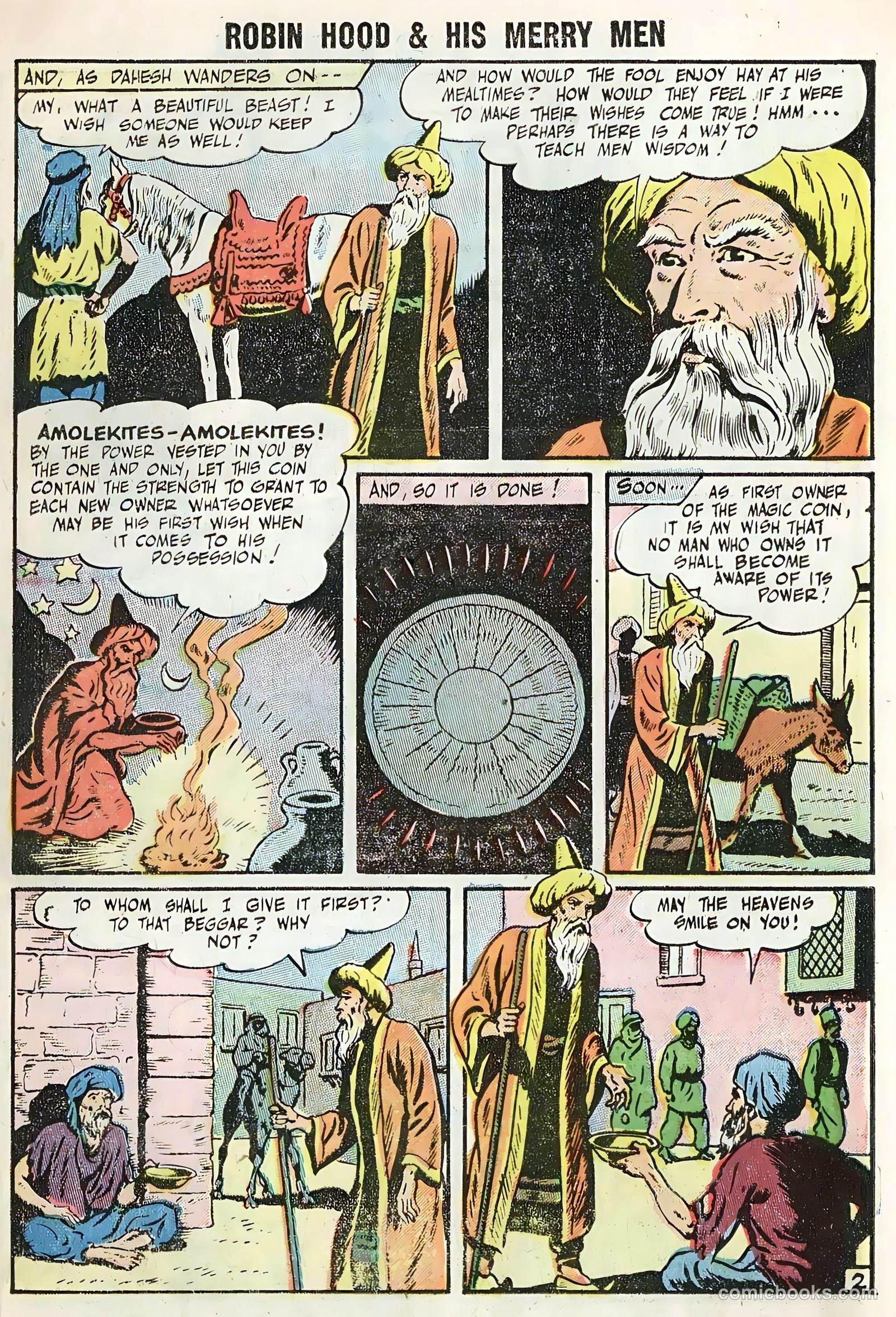 Robin Hood and His Merry Men #28 — page 26 of 36