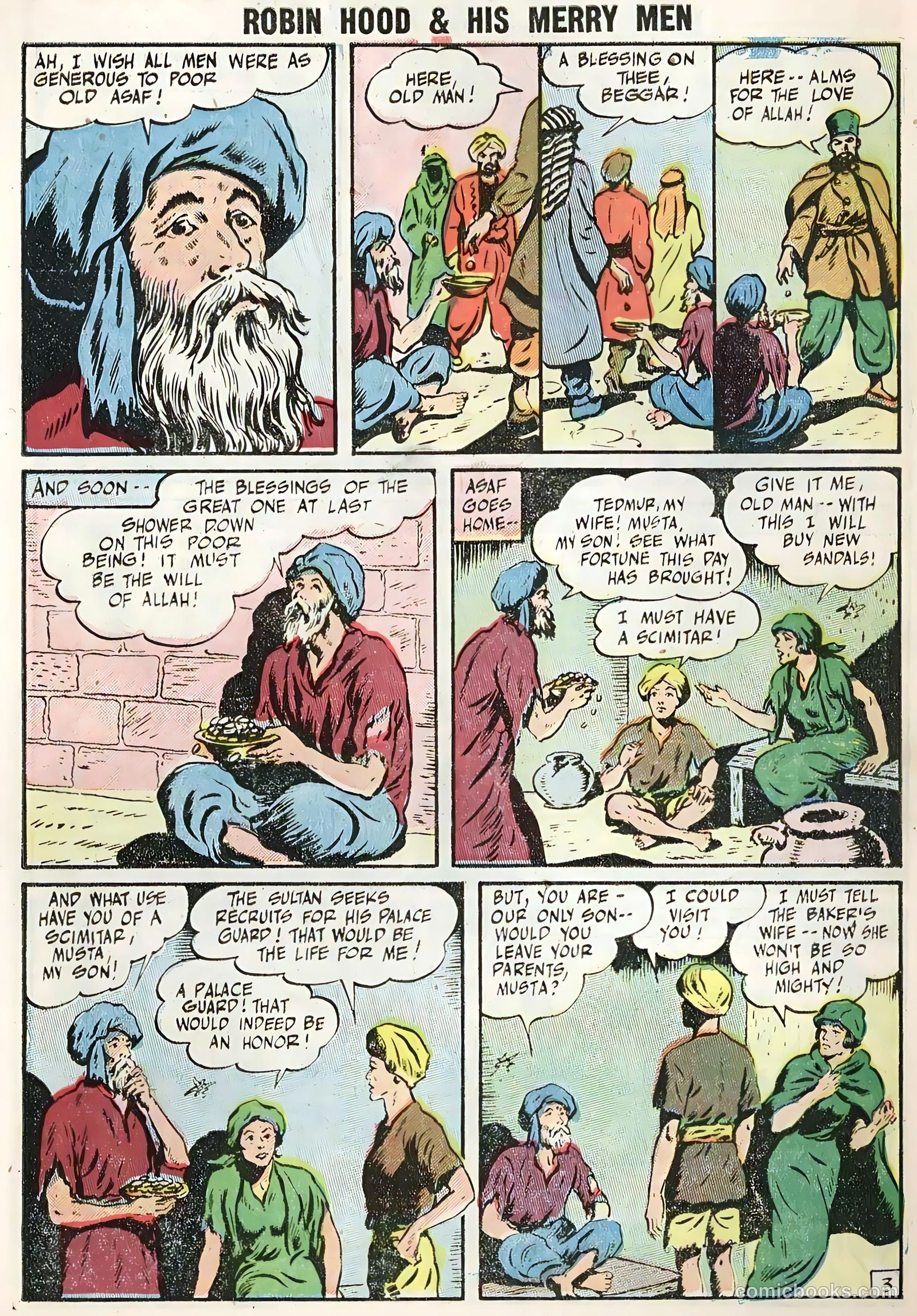 Robin Hood and His Merry Men #28 — page 27 of 36