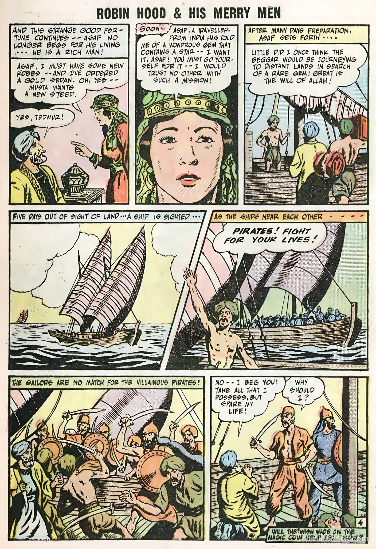 Robin Hood and His Merry Men #28 — page 28 of 36