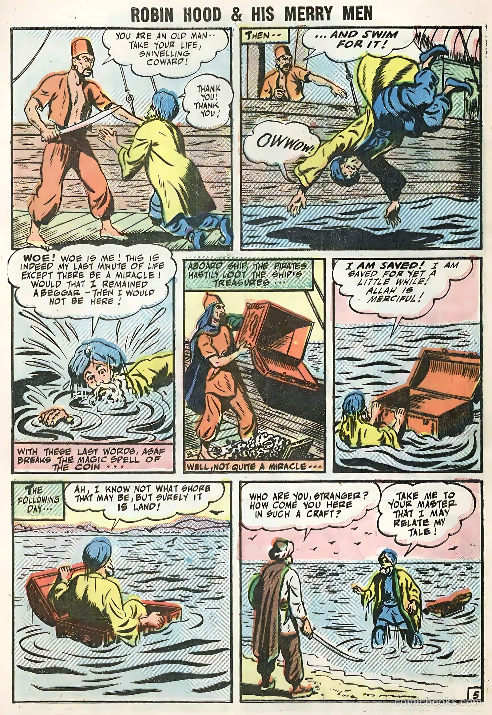 Robin Hood and His Merry Men #28 — page 29 of 36