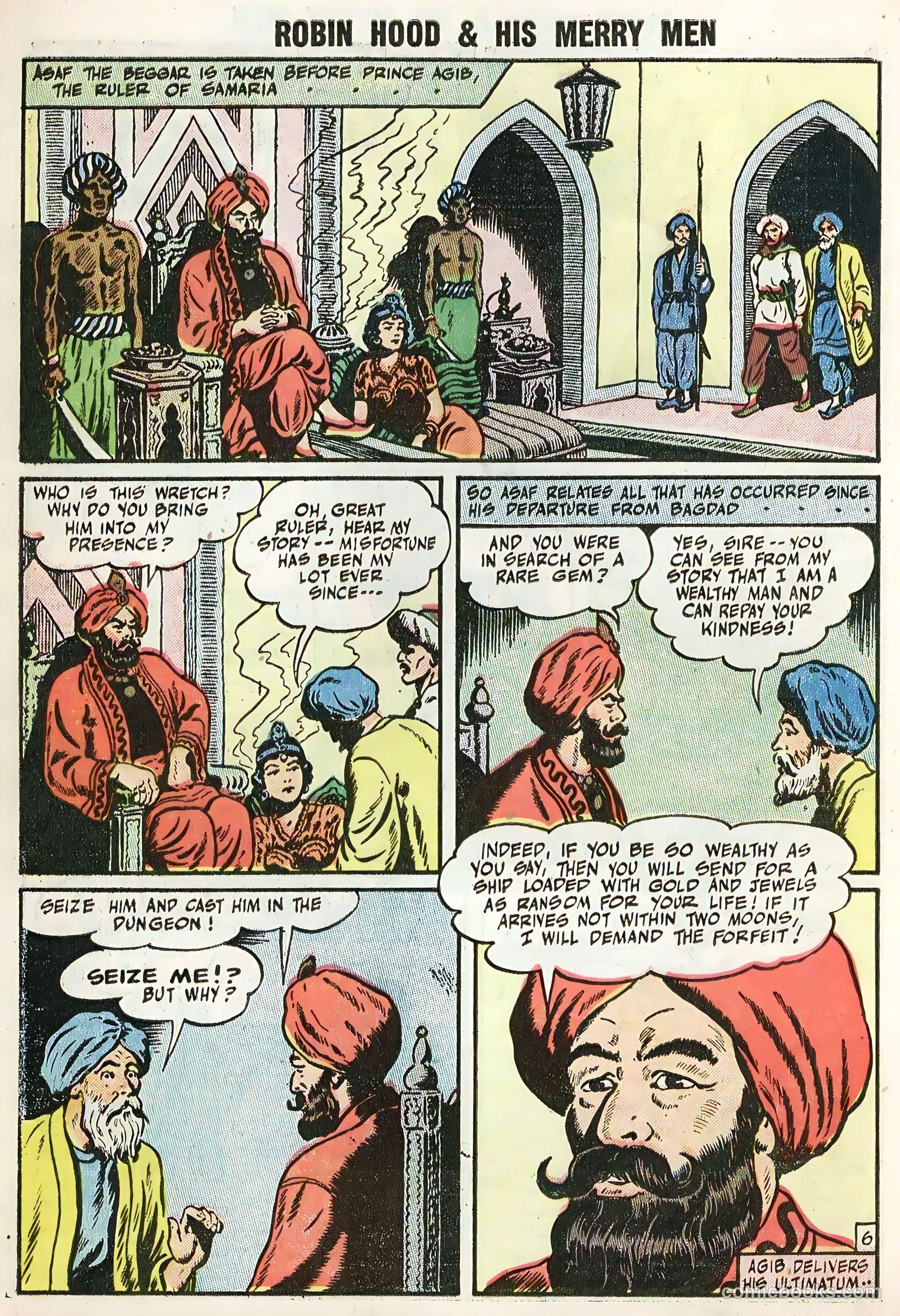 Robin Hood and His Merry Men #28 — page 30 of 36
