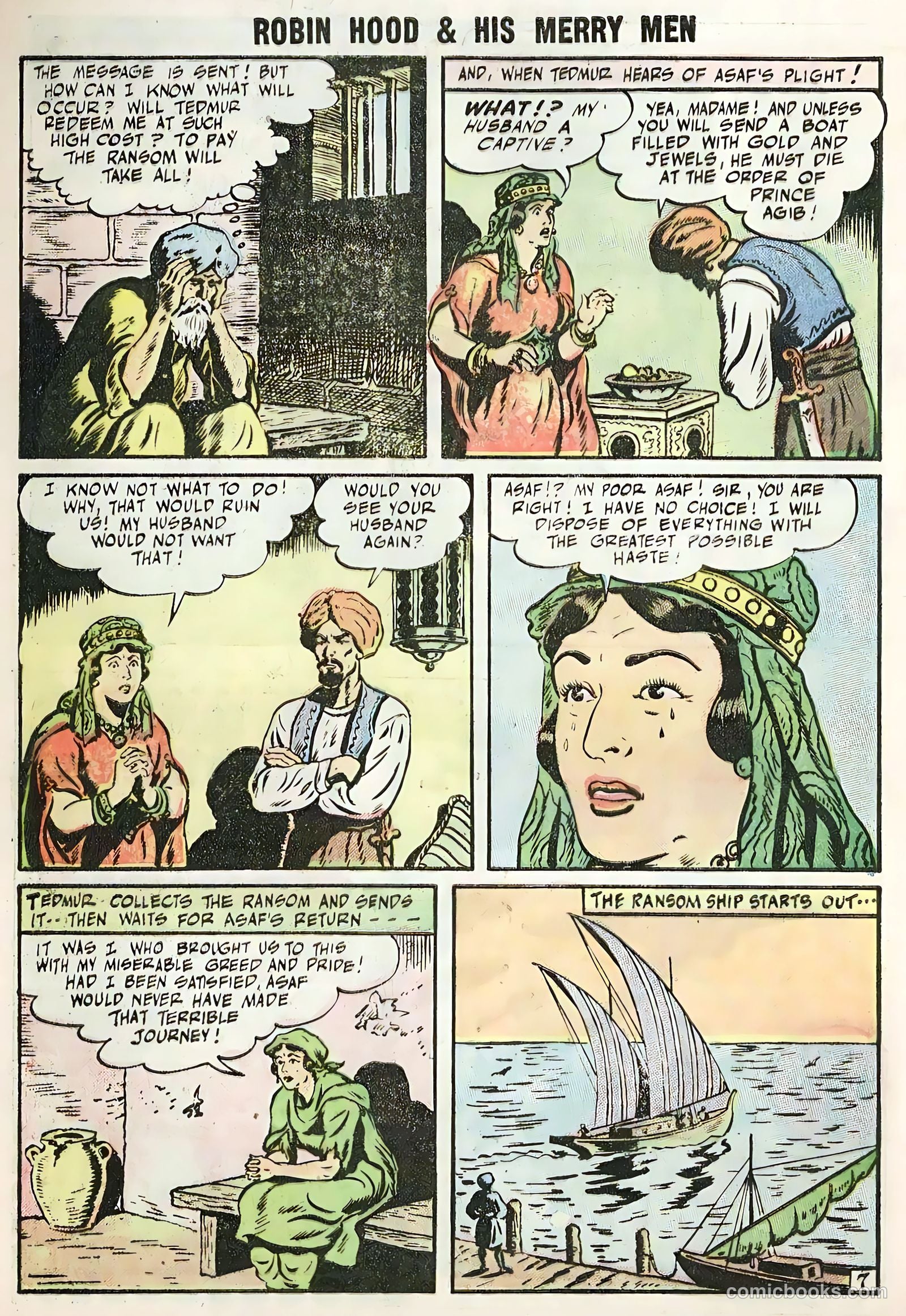 Robin Hood and His Merry Men #28 — page 32 of 36