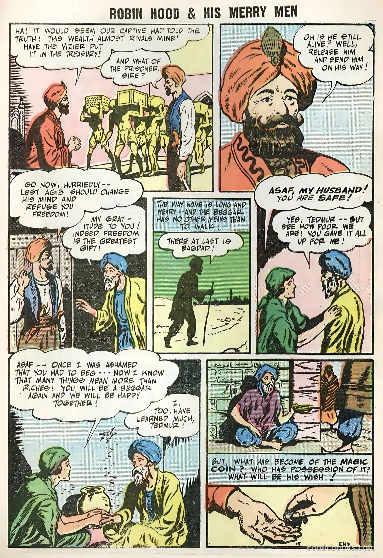Robin Hood and His Merry Men #28 — page 33 of 36
