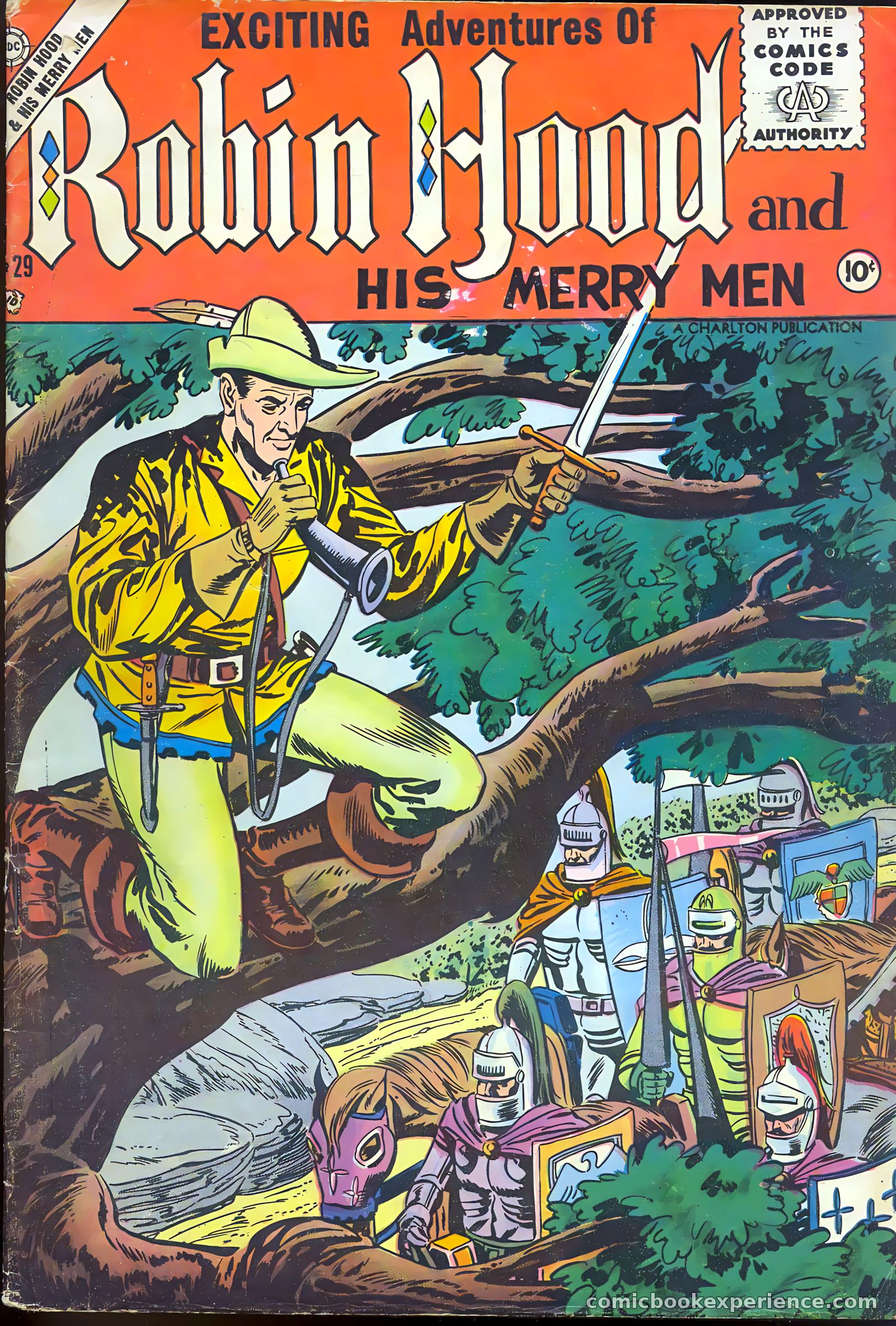 Robin Hood and His Merry Men #29 — page 1 of 36
