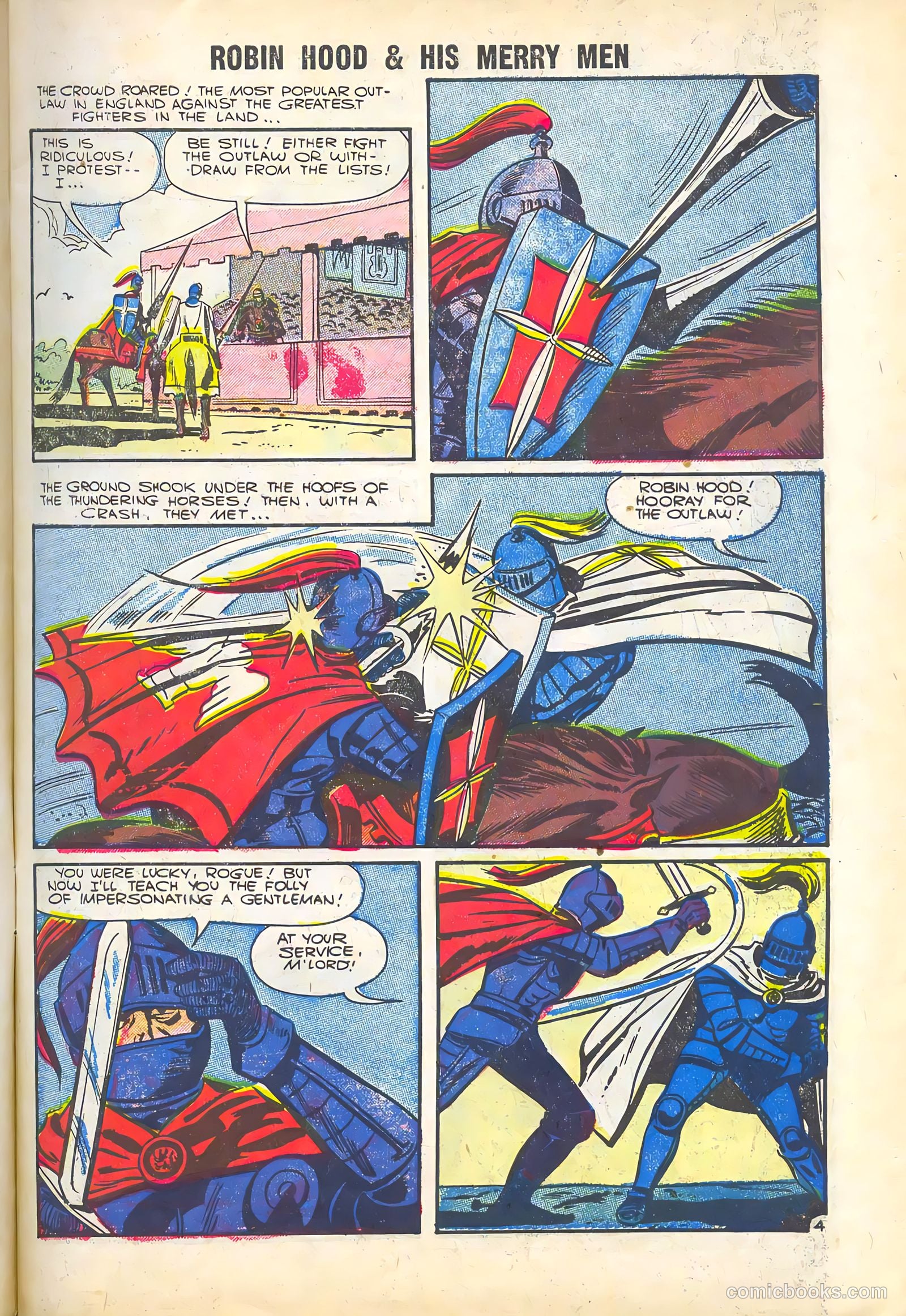 Robin Hood and His Merry Men #29 — page 7 of 36