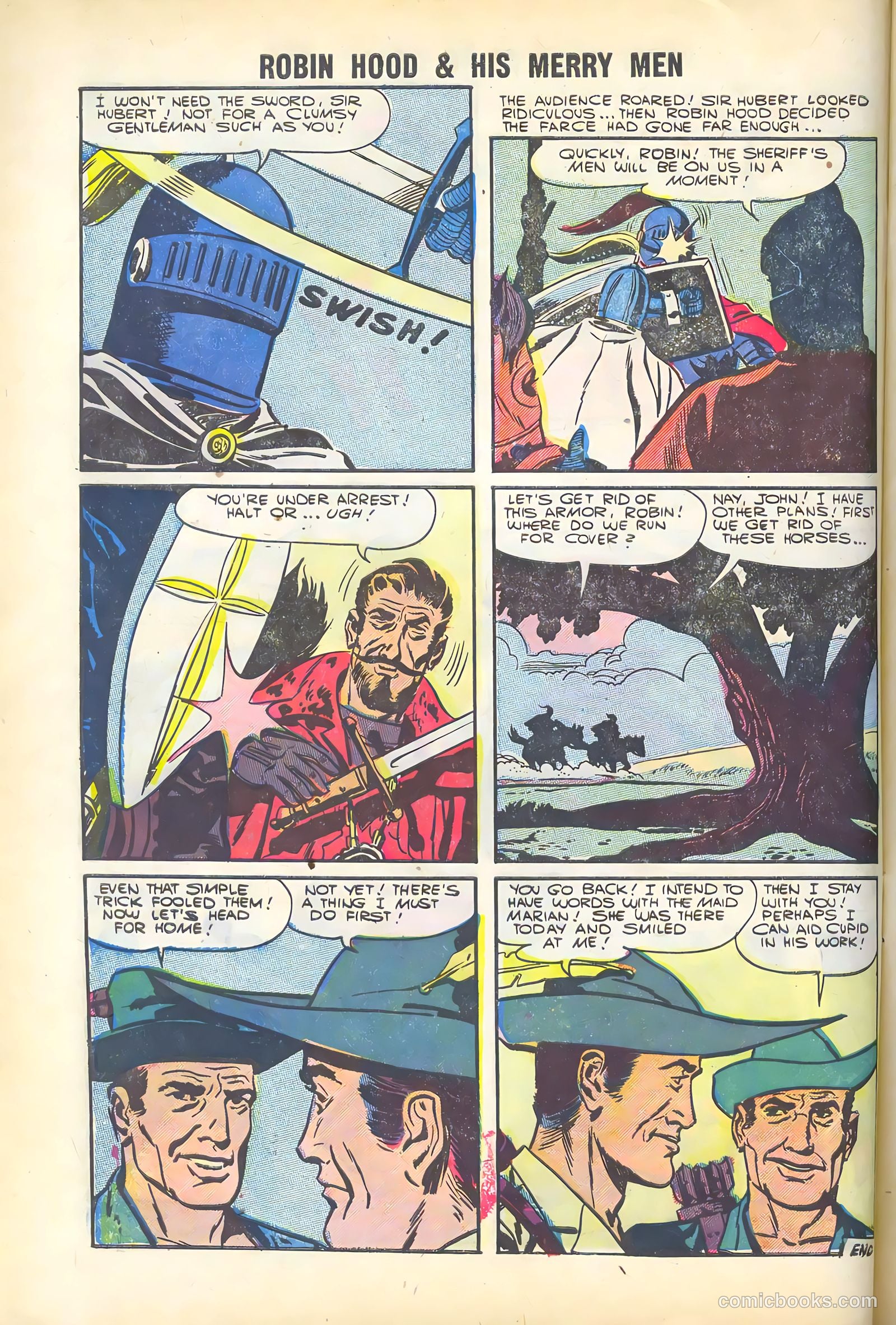 Robin Hood and His Merry Men #29 — page 8 of 36