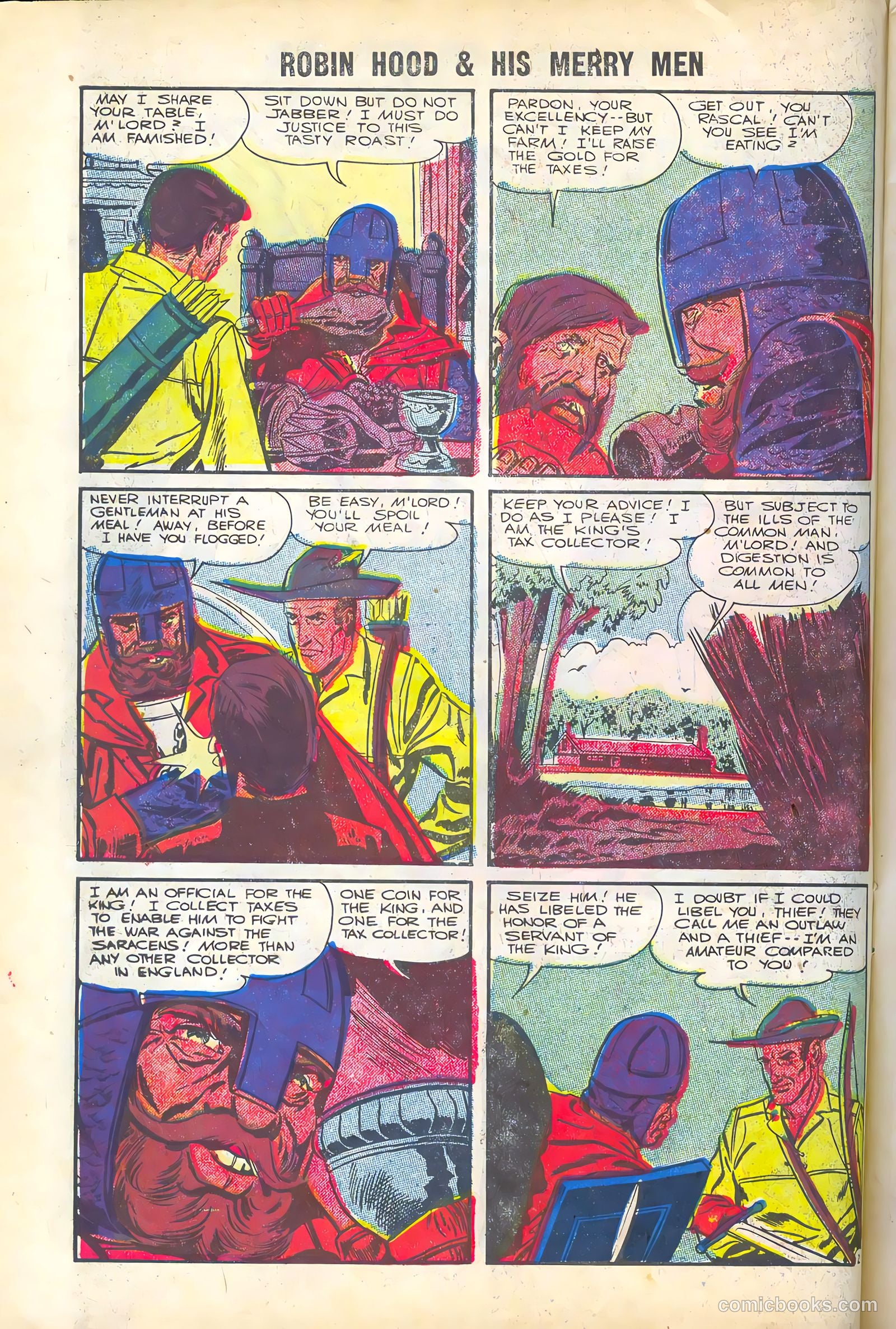 Robin Hood and His Merry Men #29 — page 10 of 36