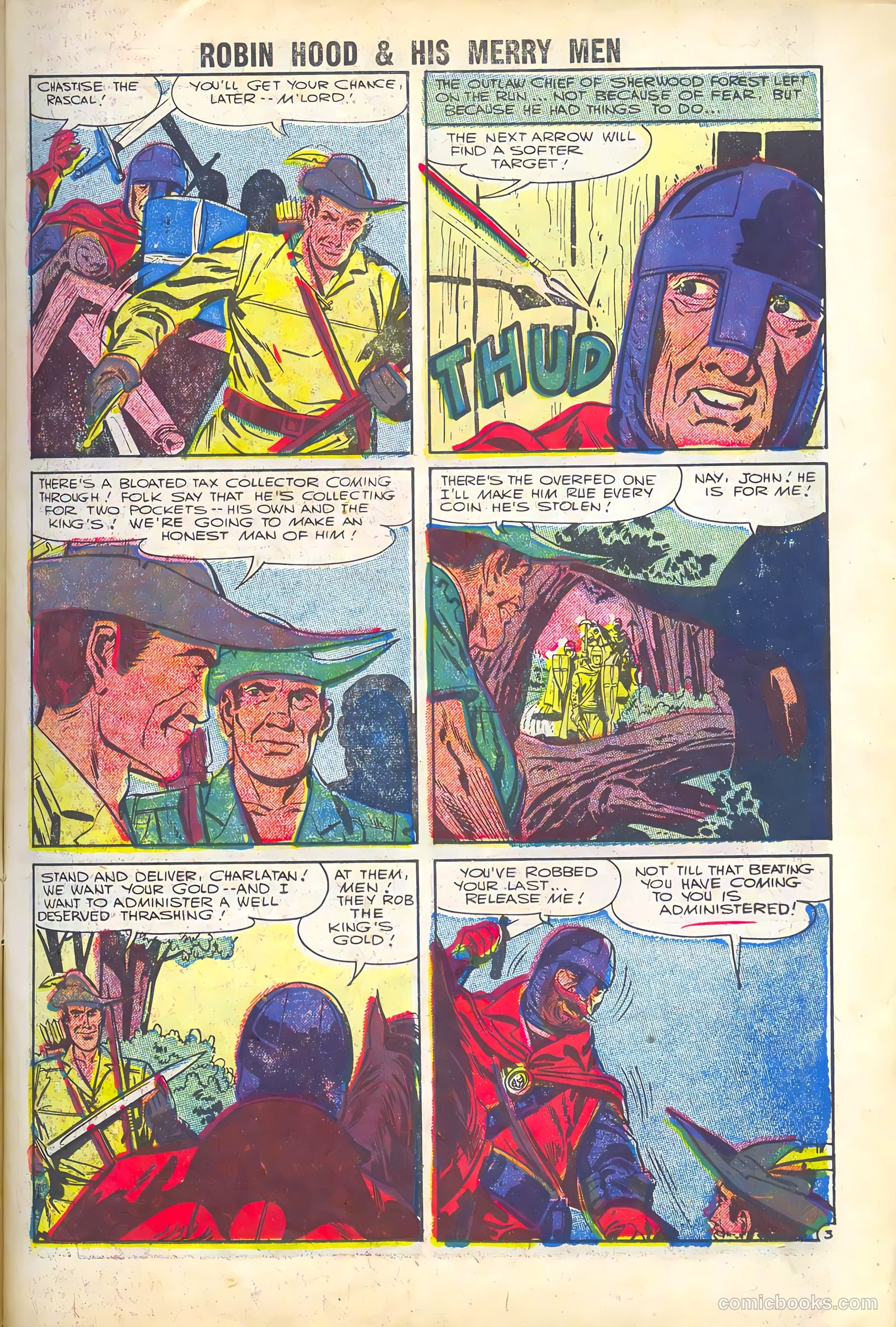 Robin Hood and His Merry Men #29 — page 11 of 36
