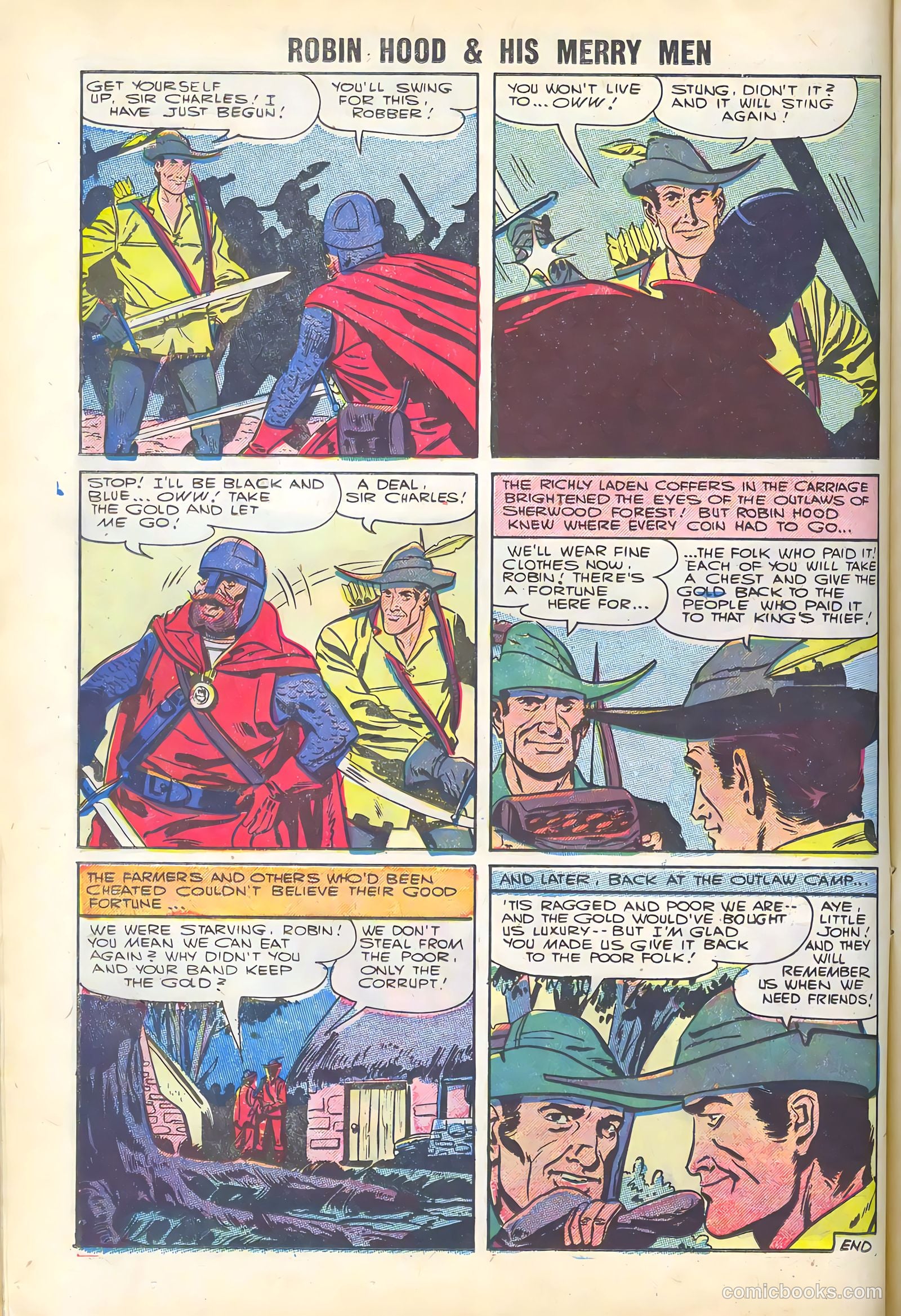 Robin Hood and His Merry Men #29 — page 12 of 36