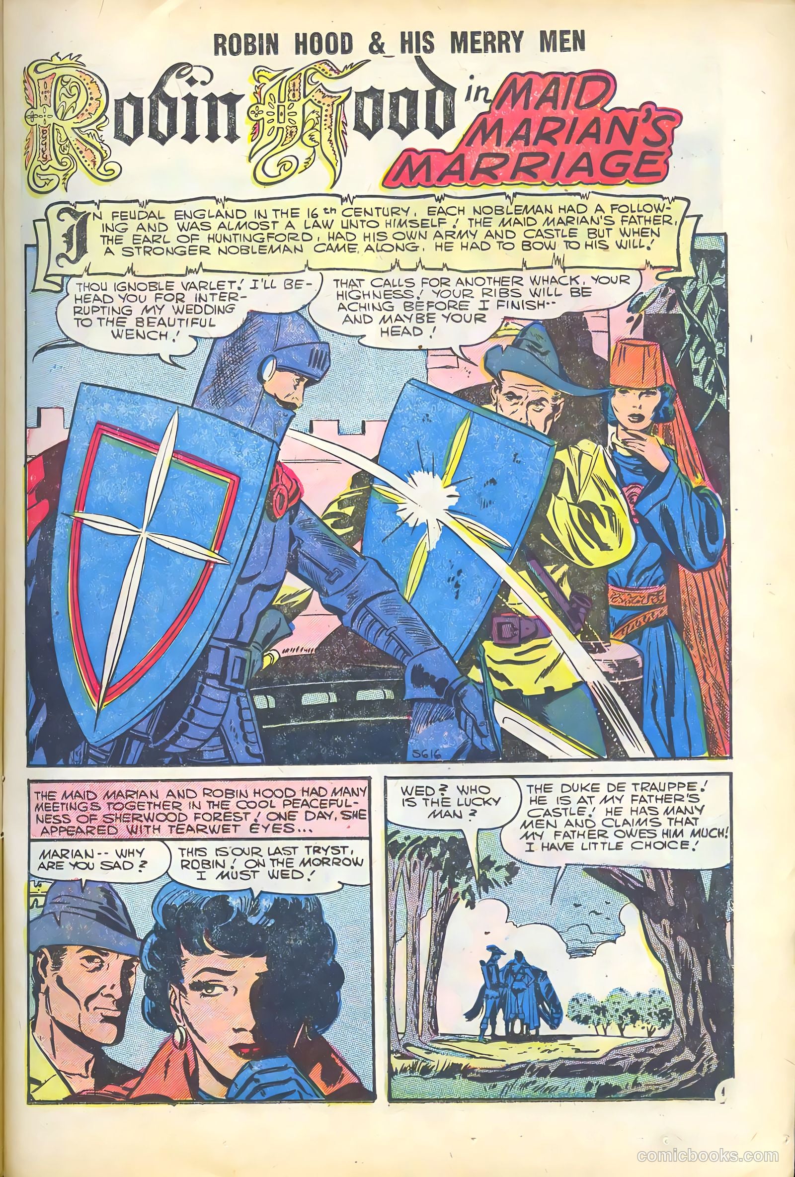Robin Hood and His Merry Men #29 — page 13 of 36