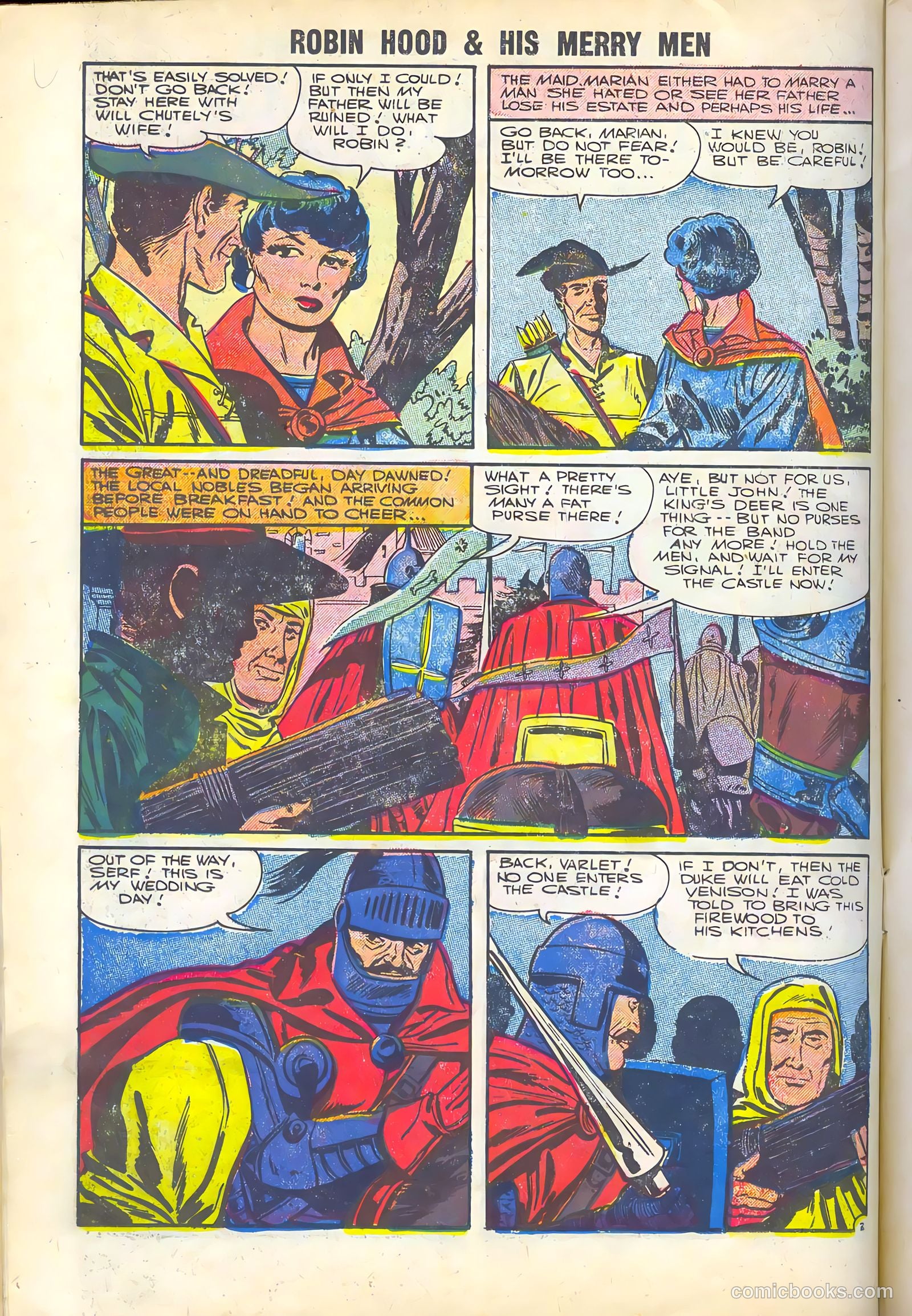 Robin Hood and His Merry Men #29 — page 14 of 36