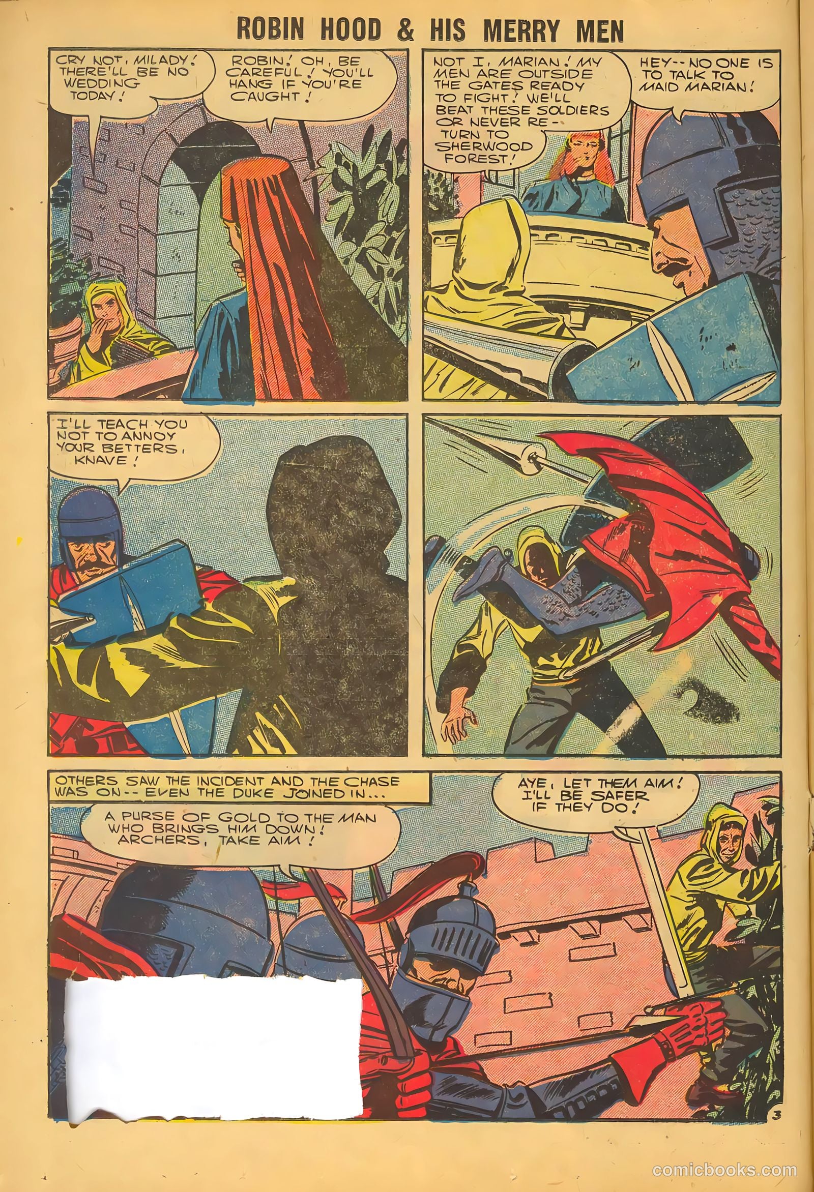 Robin Hood and His Merry Men #29 — page 16 of 36
