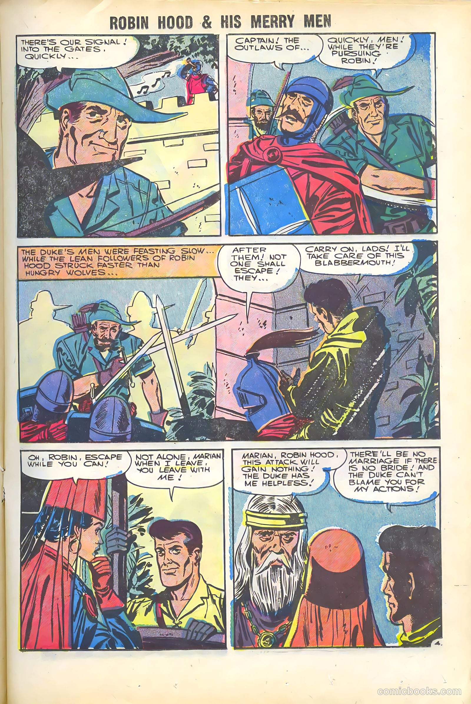 Robin Hood and His Merry Men #29 — page 17 of 36