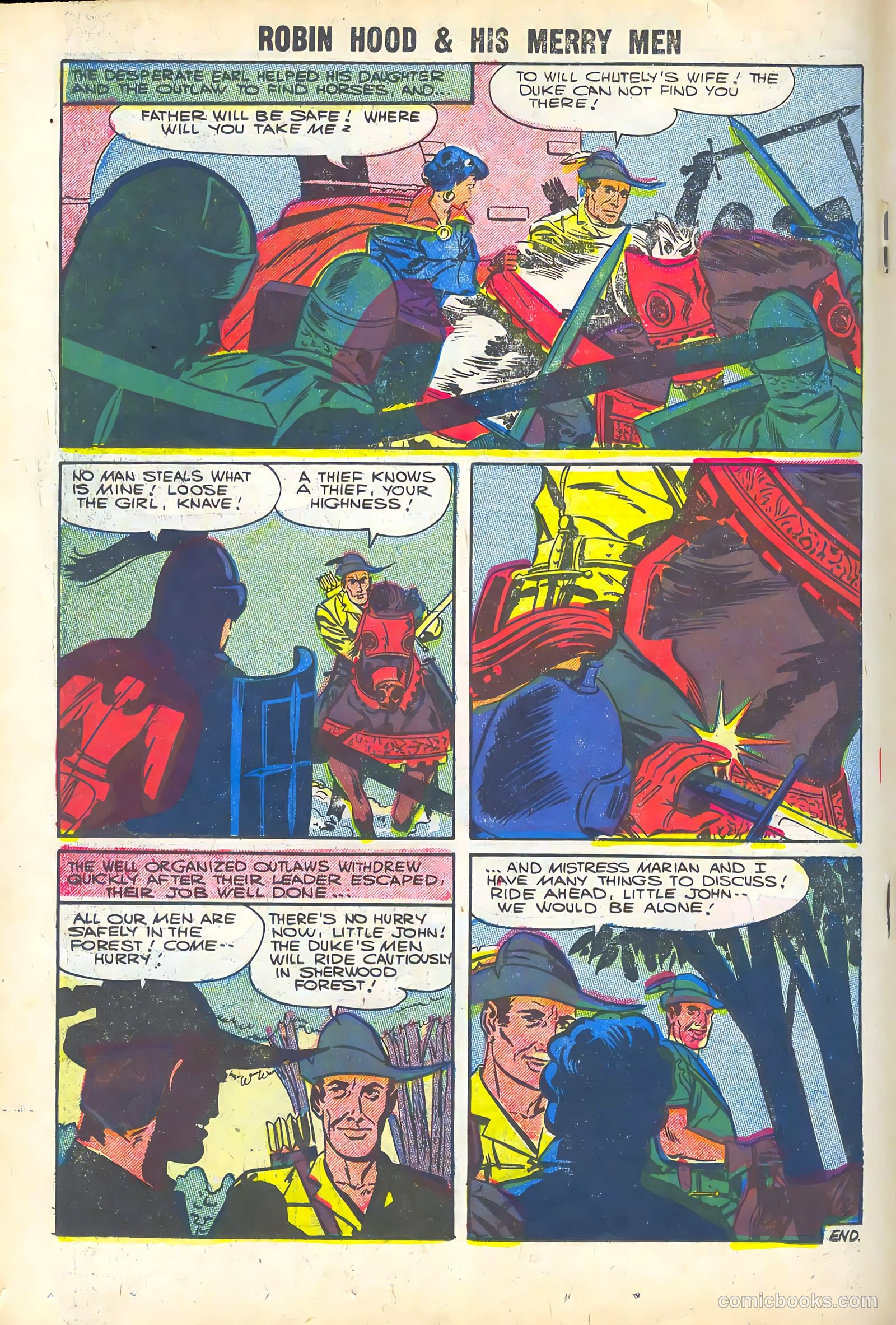 Robin Hood and His Merry Men #29 — page 18 of 36