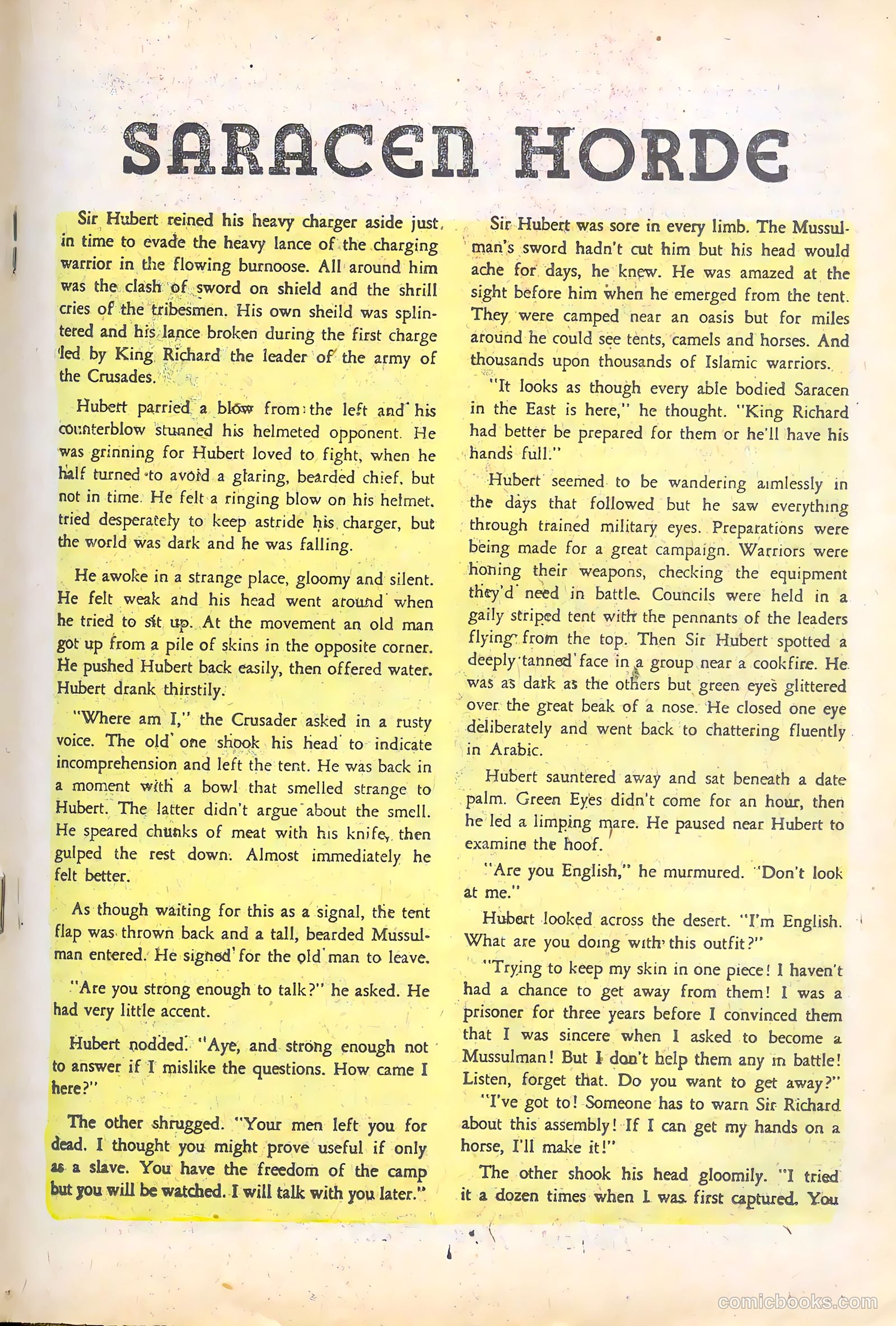 Robin Hood and His Merry Men #29 — page 19 of 36