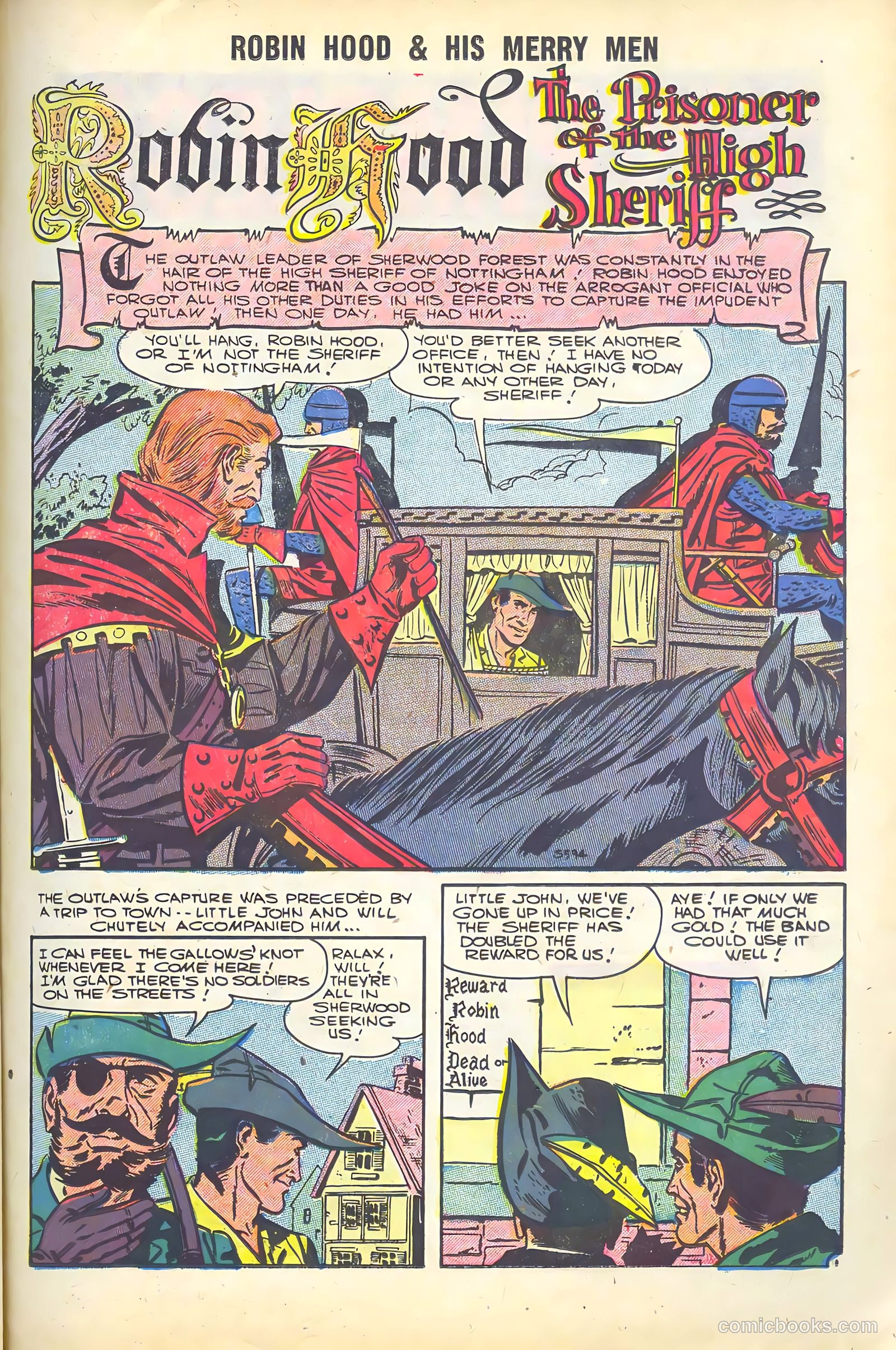 Robin Hood and His Merry Men #29 — page 21 of 36