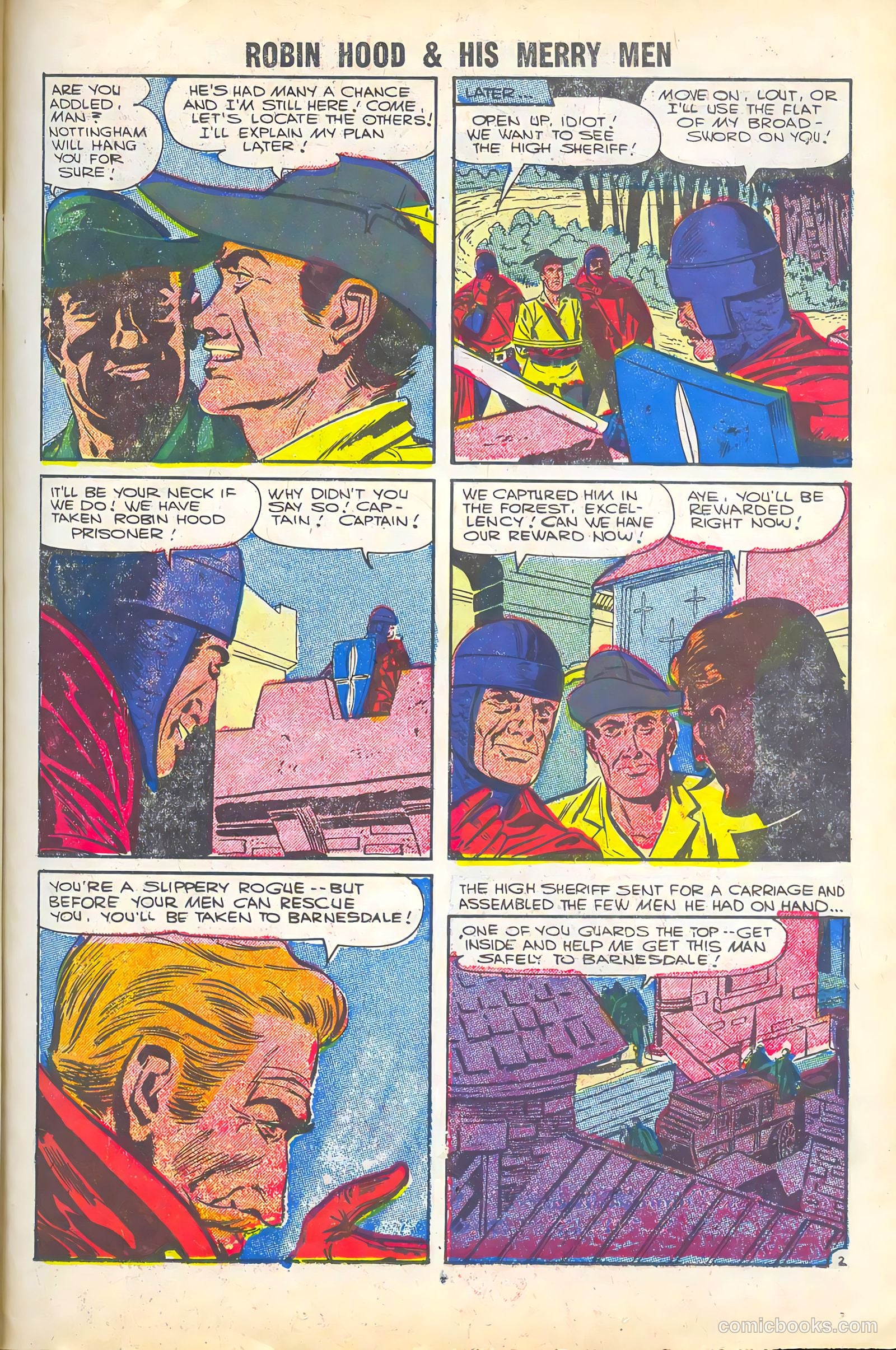 Robin Hood and His Merry Men #29 — page 23 of 36