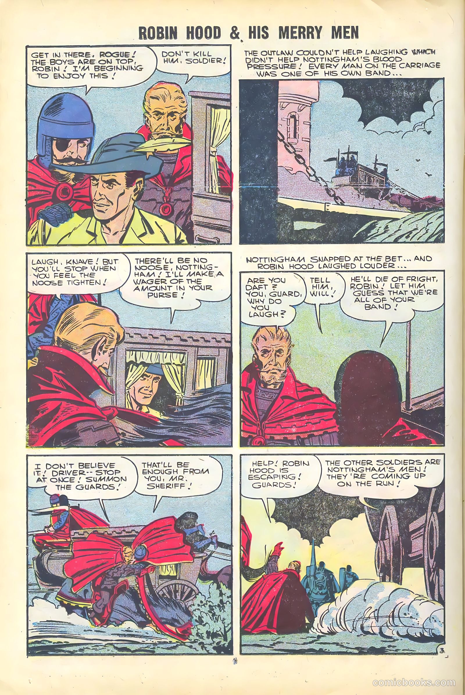 Robin Hood and His Merry Men #29 — page 24 of 36