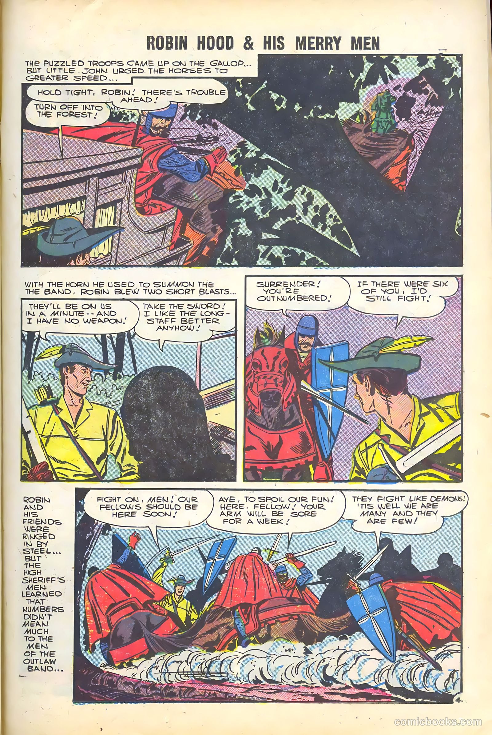 Robin Hood and His Merry Men #29 — page 25 of 36