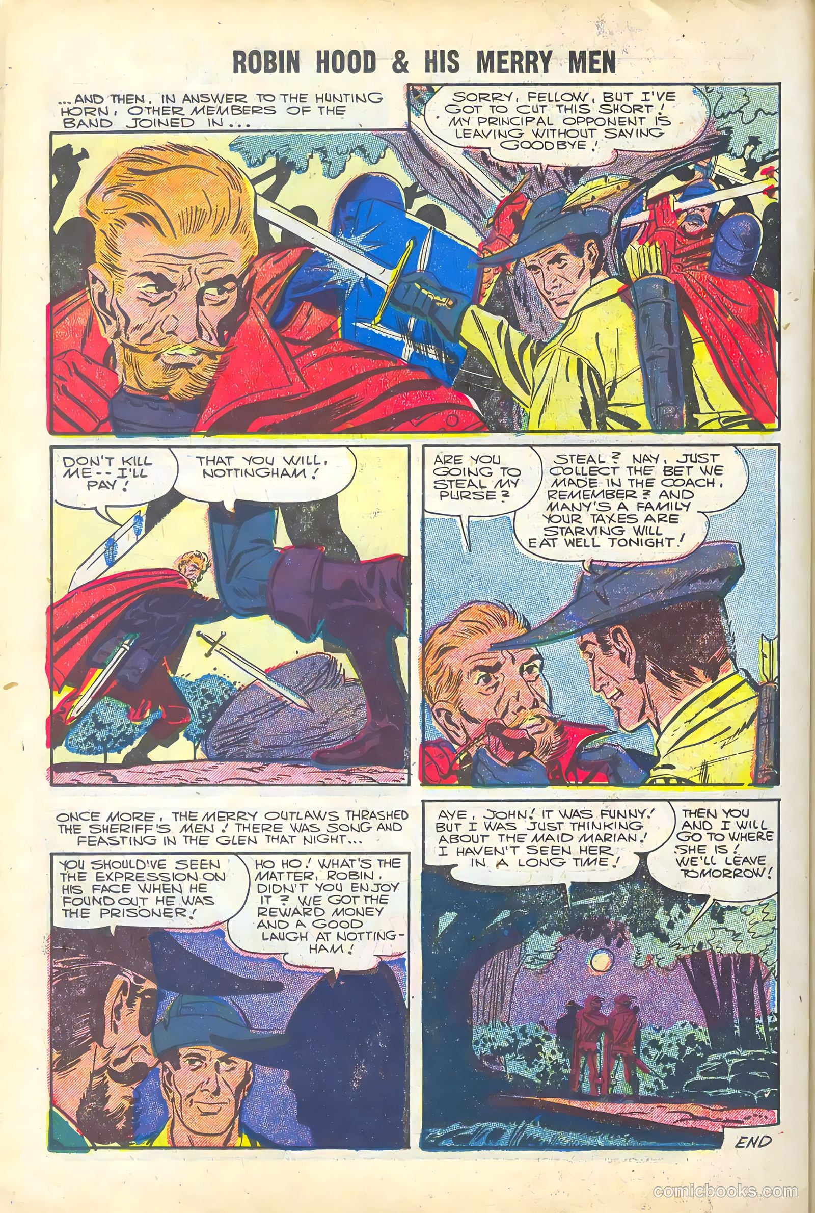 Robin Hood and His Merry Men #29 — page 26 of 36