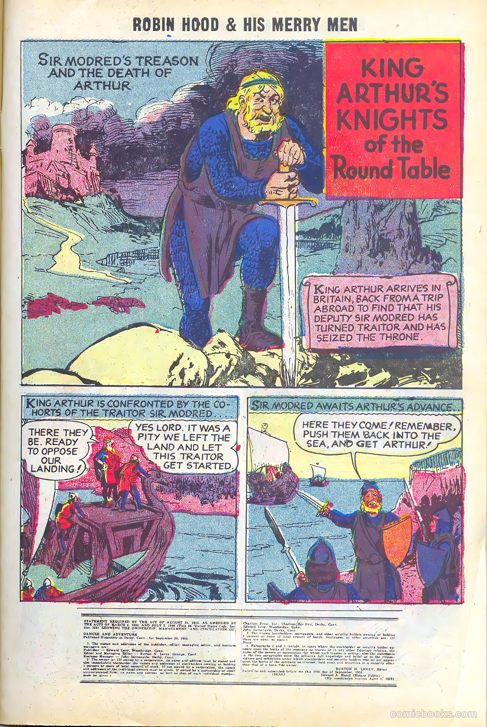 Robin Hood and His Merry Men #29 — page 27 of 36