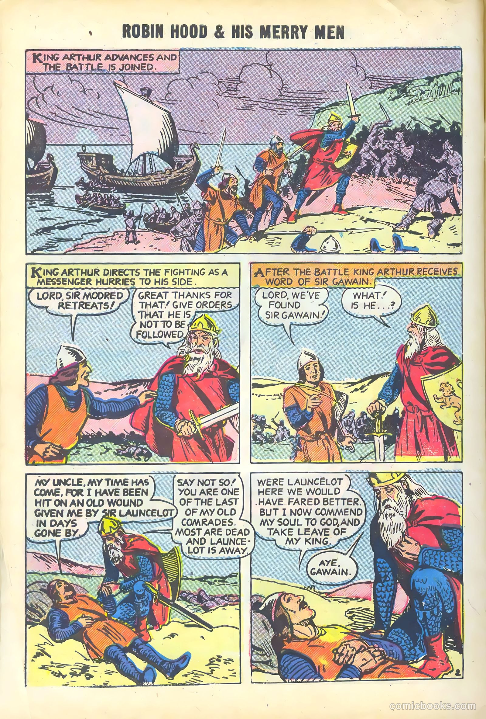Robin Hood and His Merry Men #29 — page 28 of 36