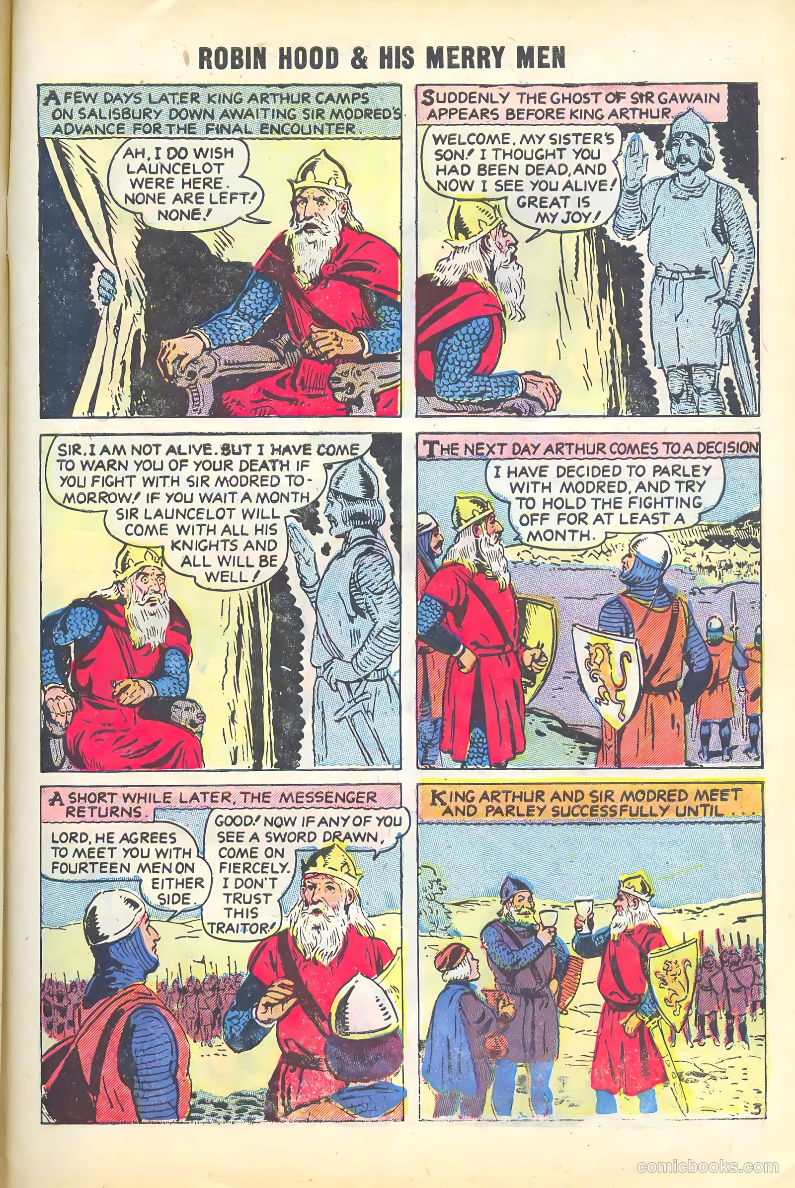 Robin Hood and His Merry Men #29 — page 29 of 36