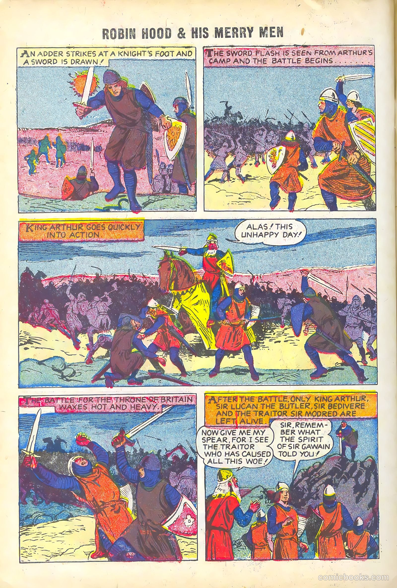 Robin Hood and His Merry Men #29 — page 30 of 36