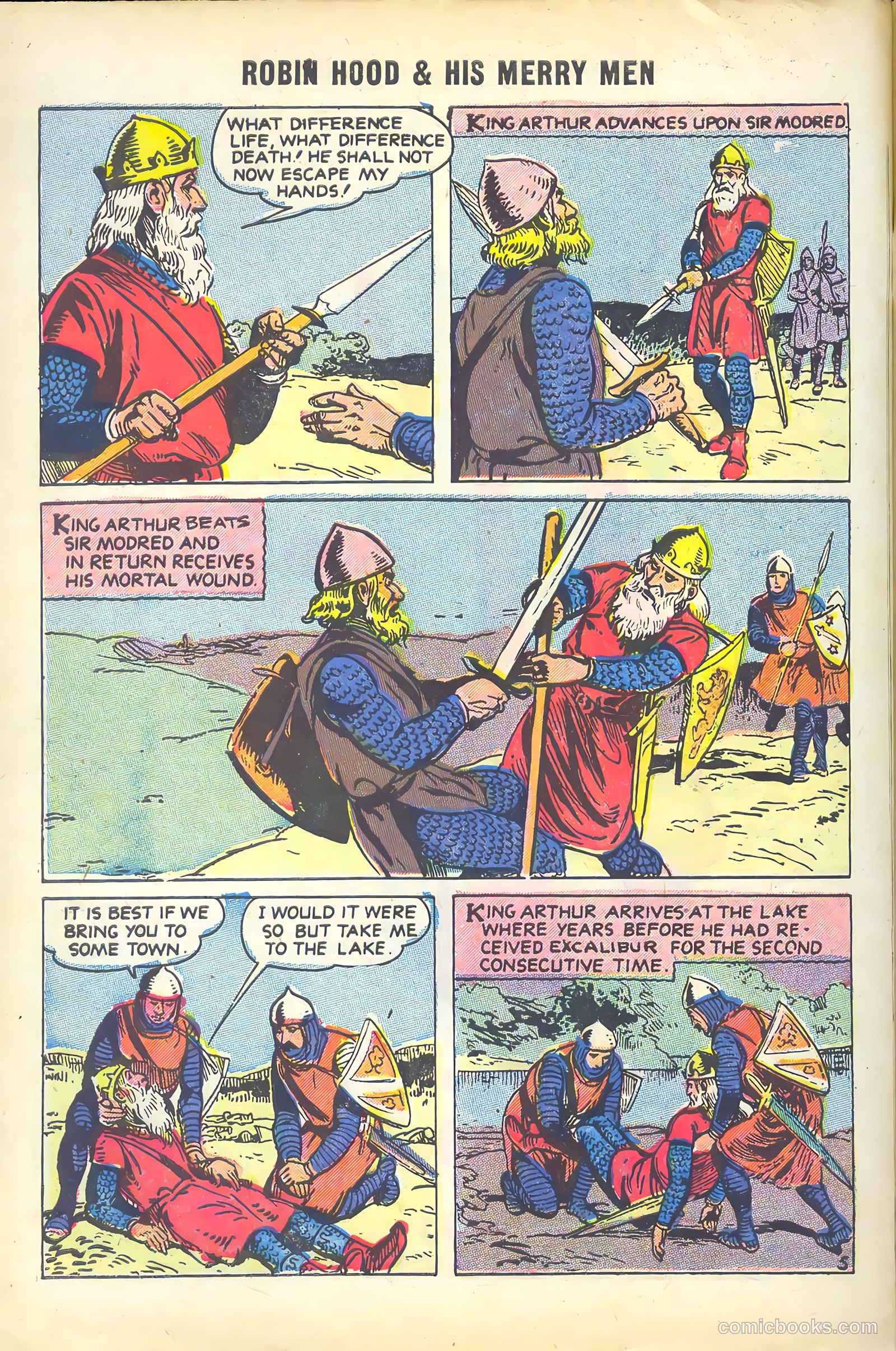 Robin Hood and His Merry Men #29 — page 32 of 36