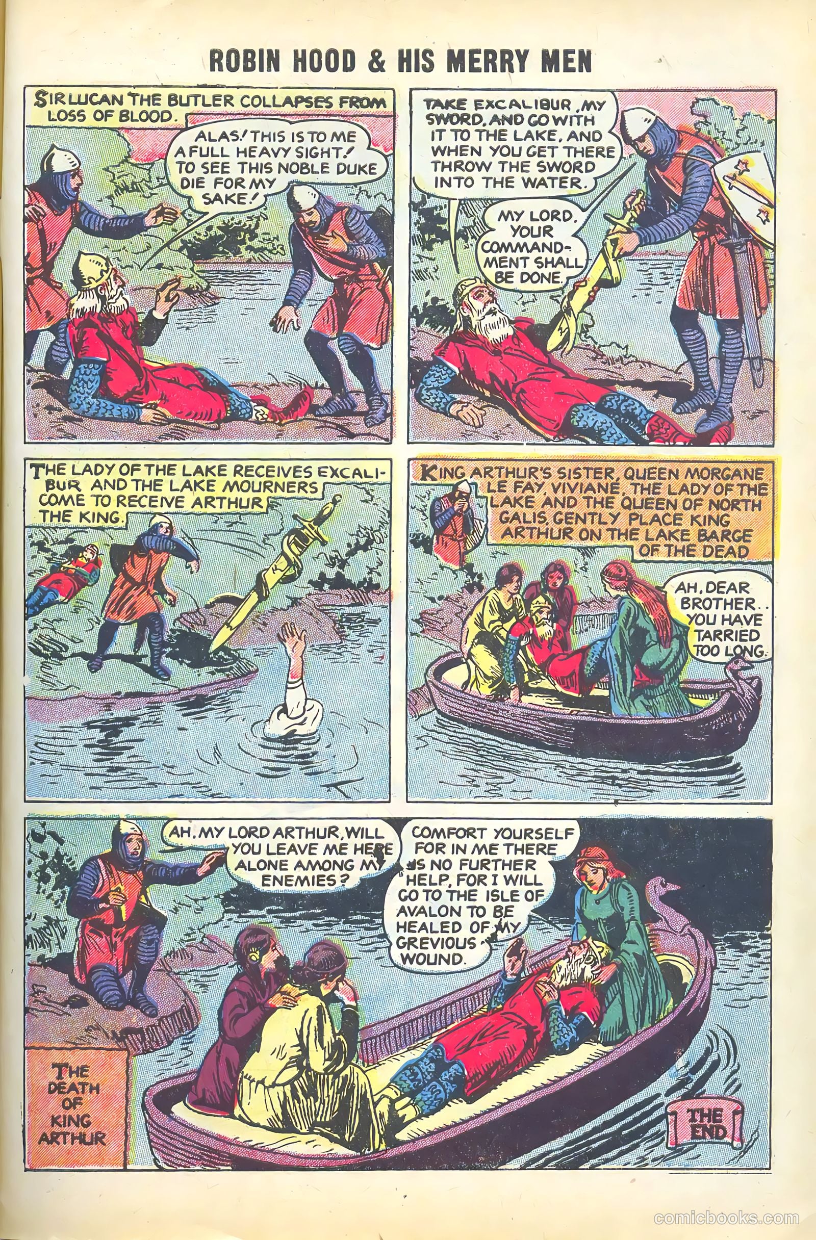 Robin Hood and His Merry Men #29 — page 33 of 36