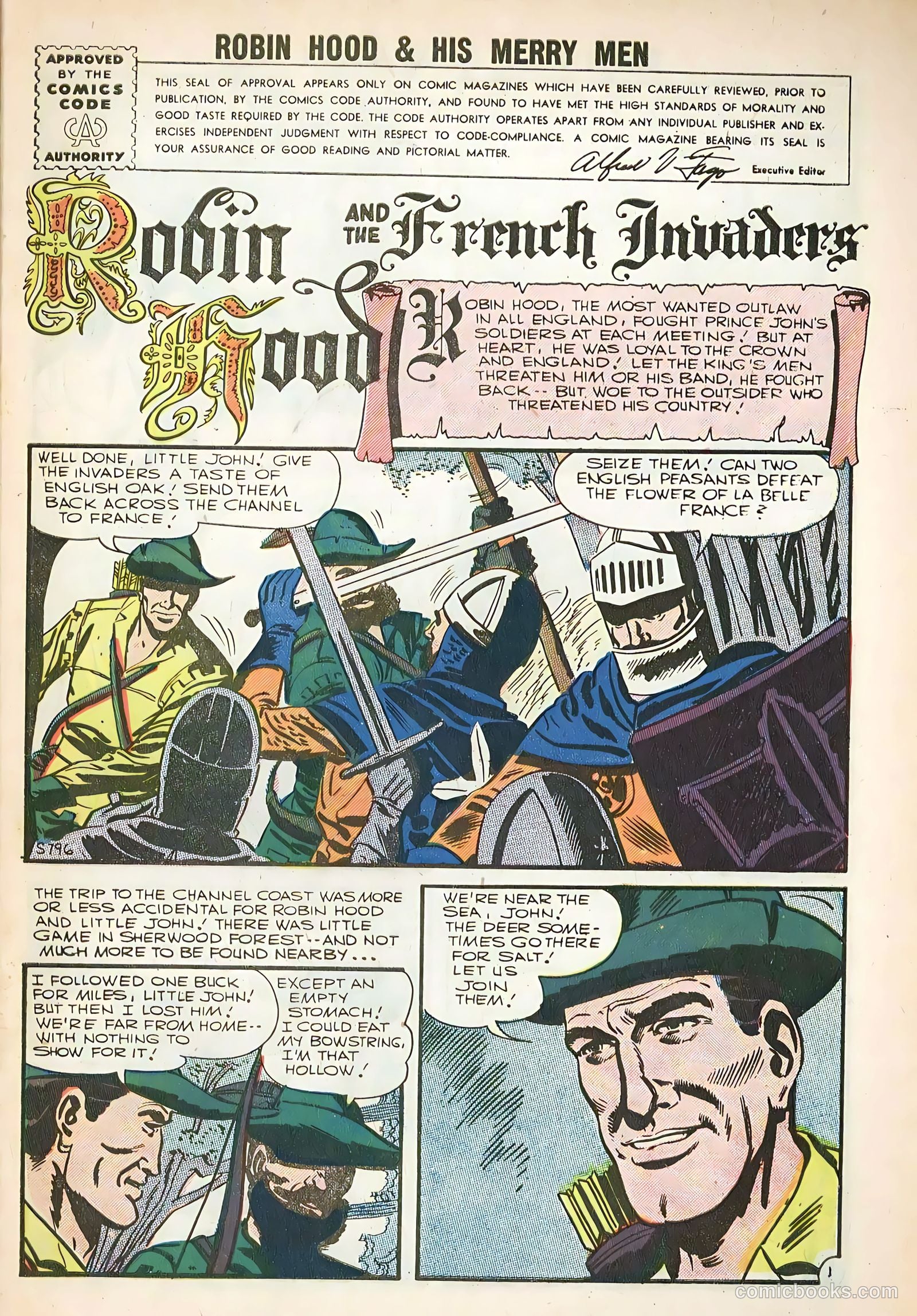 Robin Hood and His Merry Men #30 — page 3 of 37