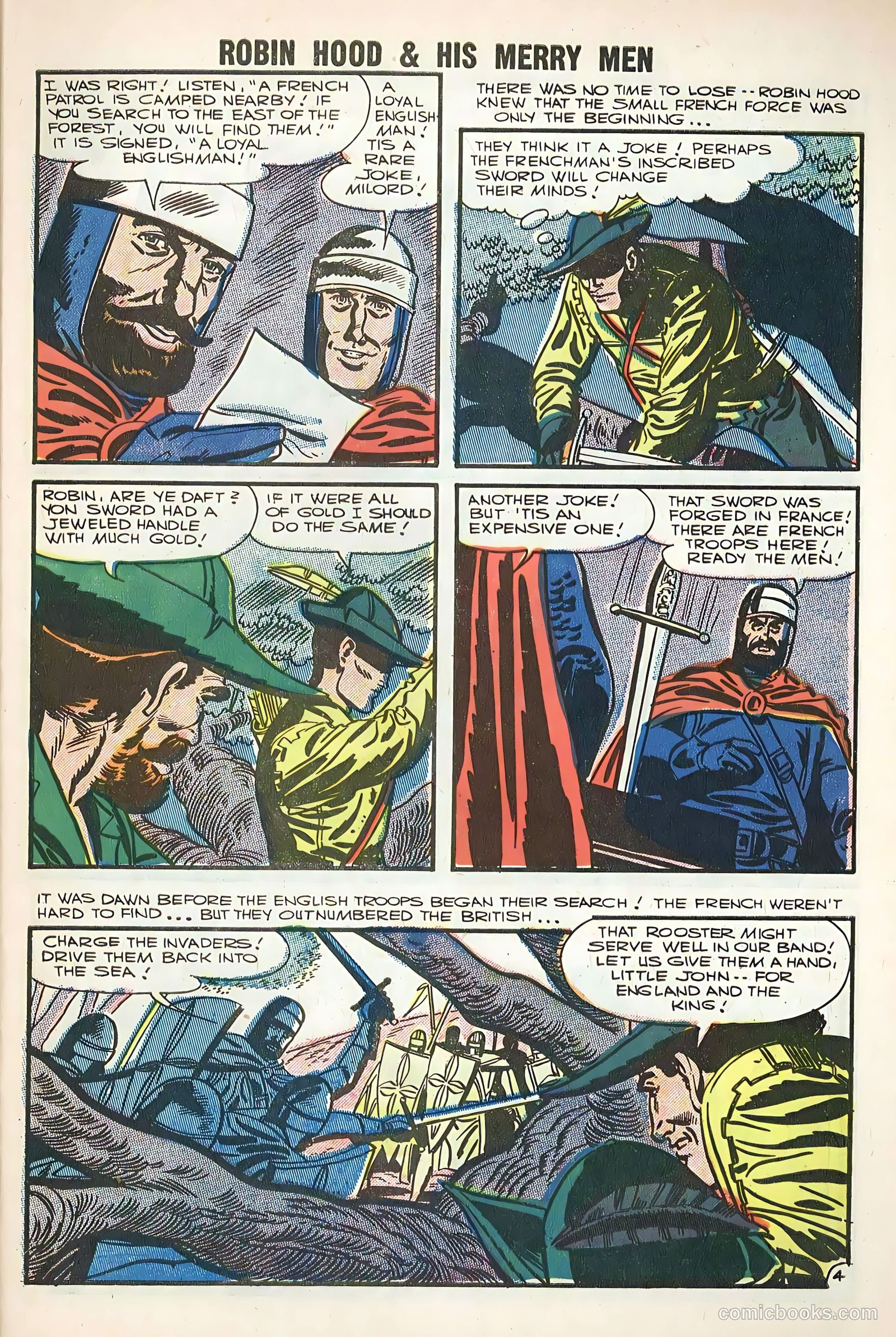 Robin Hood and His Merry Men #30 — page 7 of 37
