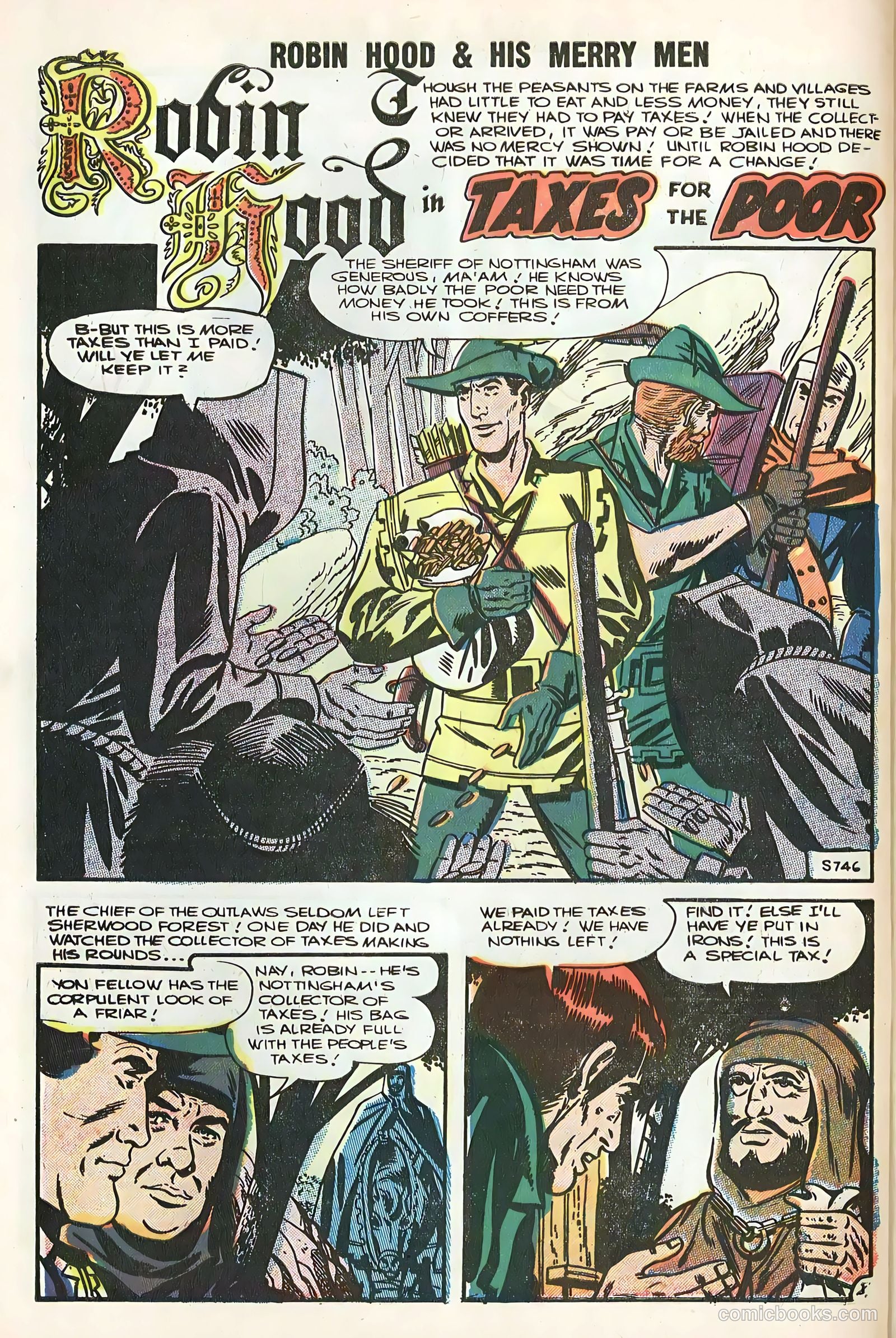 Robin Hood and His Merry Men #30 — page 10 of 37