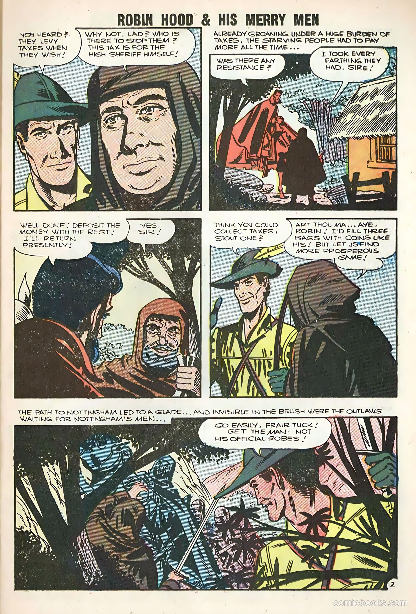 Robin Hood and His Merry Men #30 — page 11 of 37