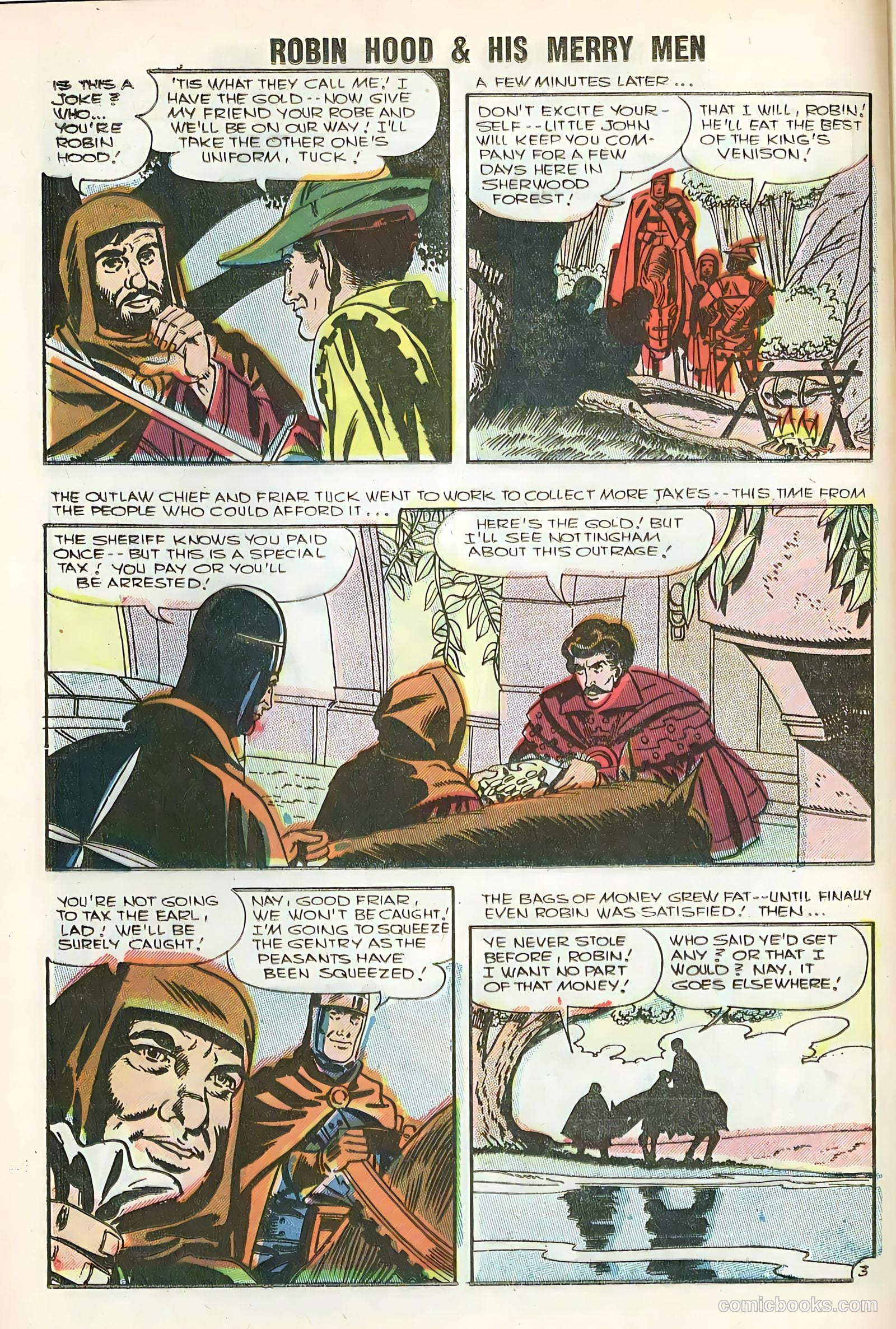 Robin Hood and His Merry Men #30 — page 12 of 37
