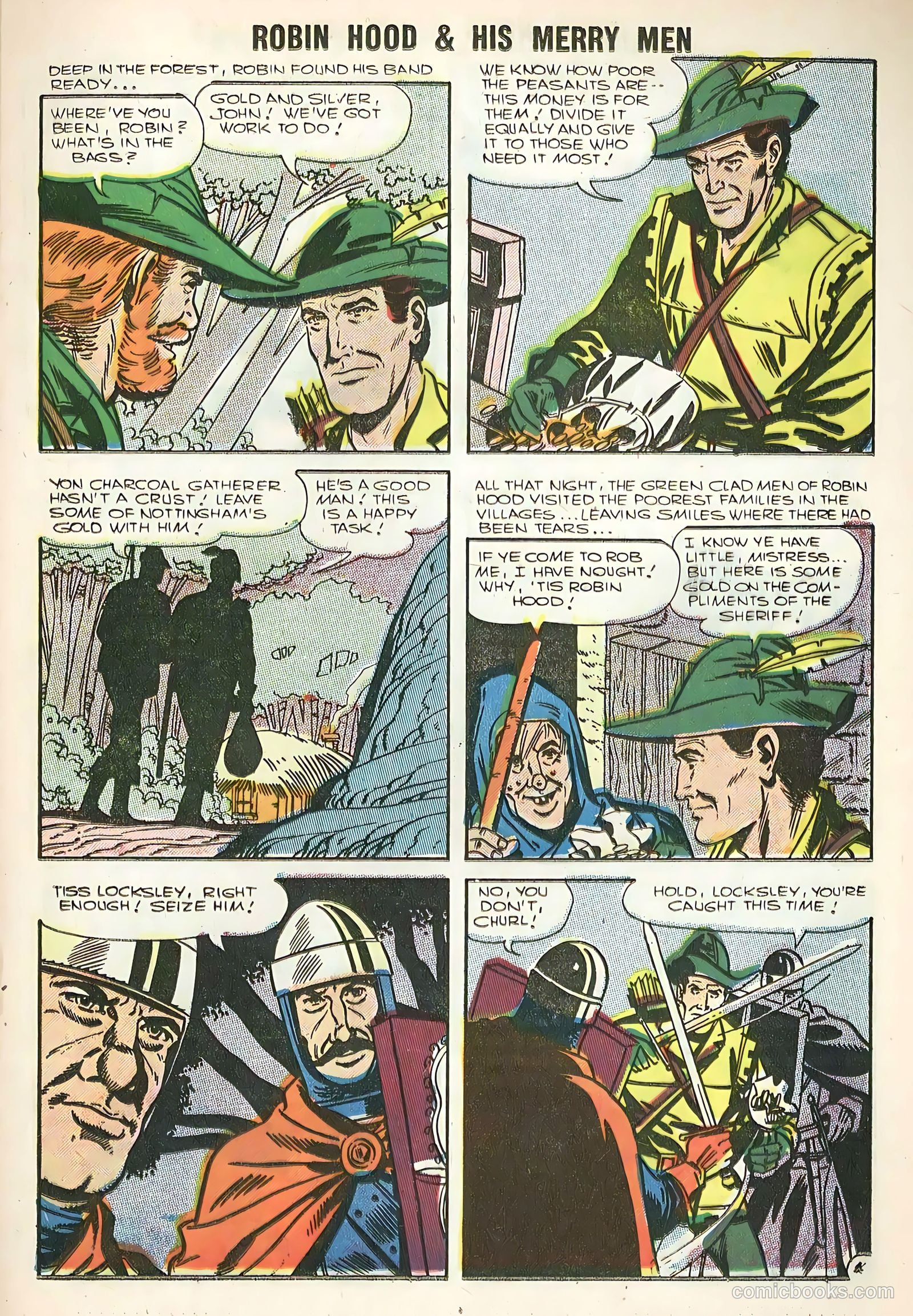 Robin Hood and His Merry Men #30 — page 13 of 37